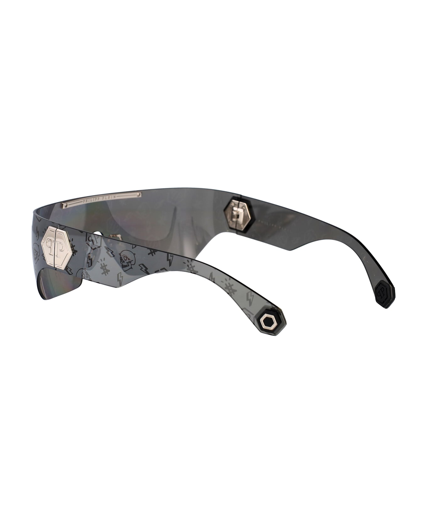 Philipp Plein Spp029m Sunglasses - 0568 BLACK