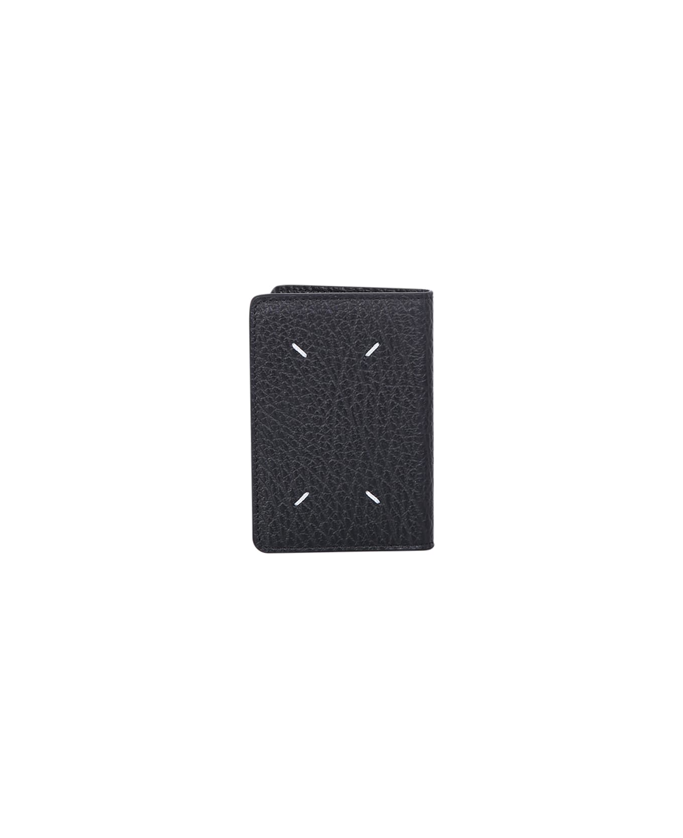 Maison Margiela Four Stitches Card Holder - Black