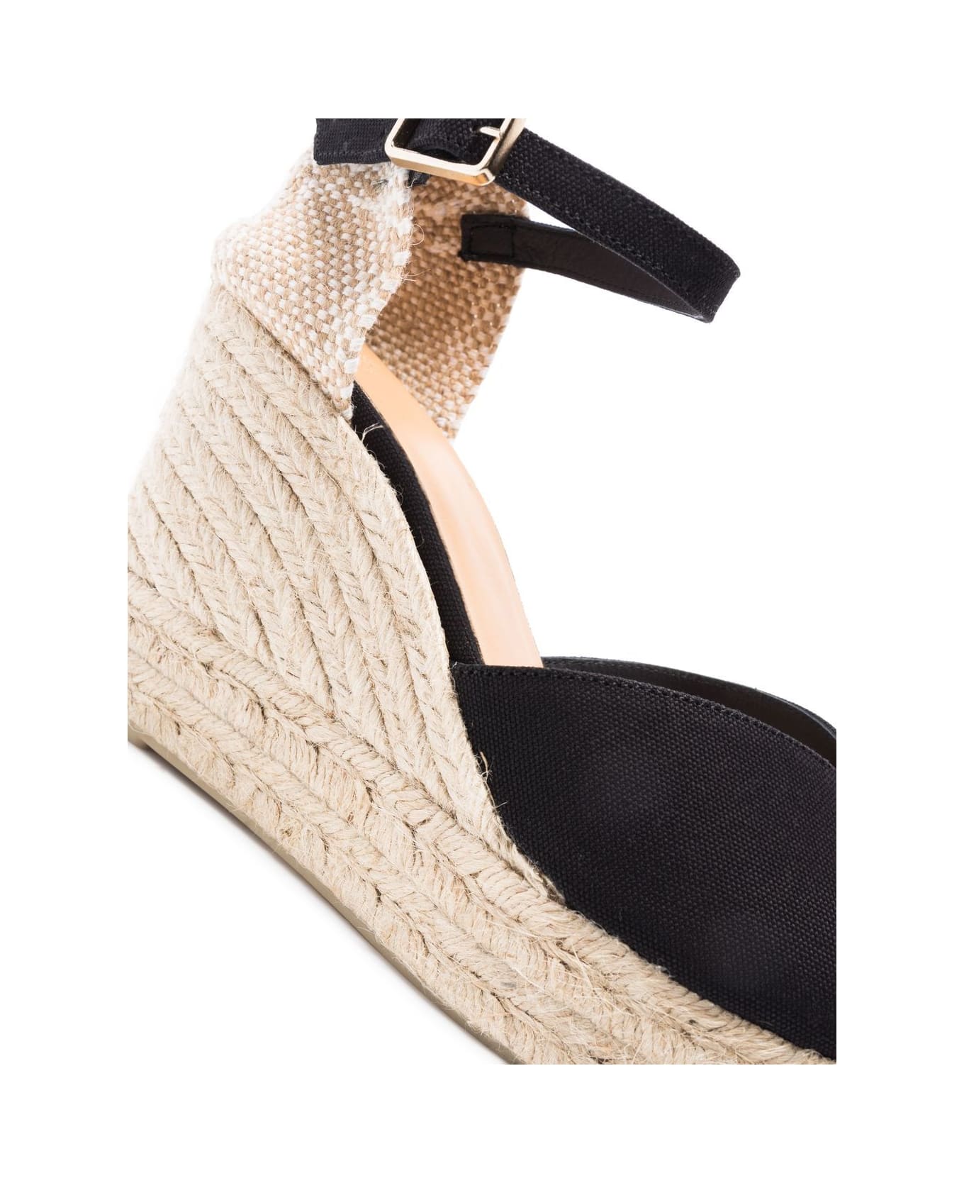 Castañer Bianca Canvas Esparilles - Black