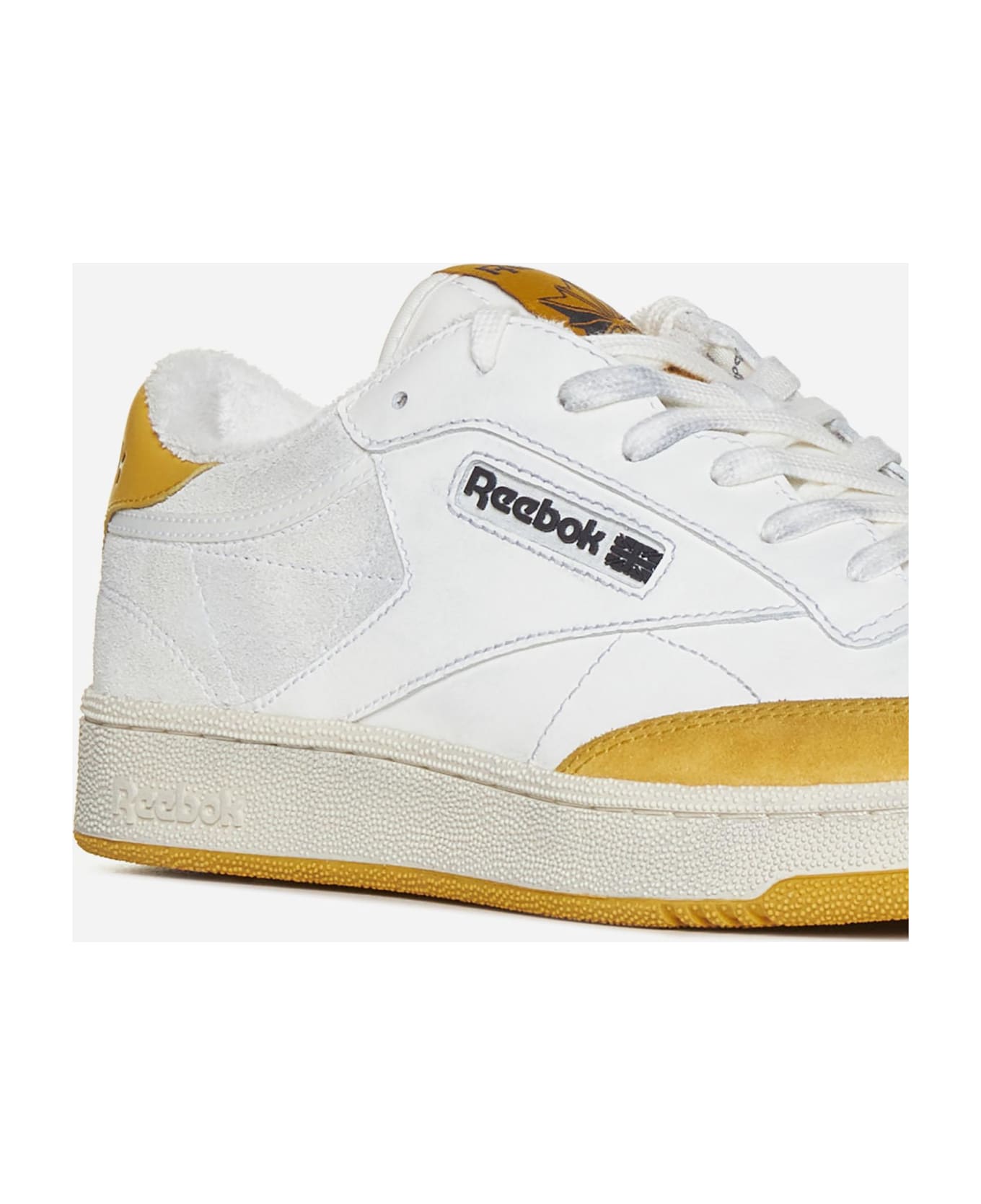 Reebok Club C Leather Sneakers - White