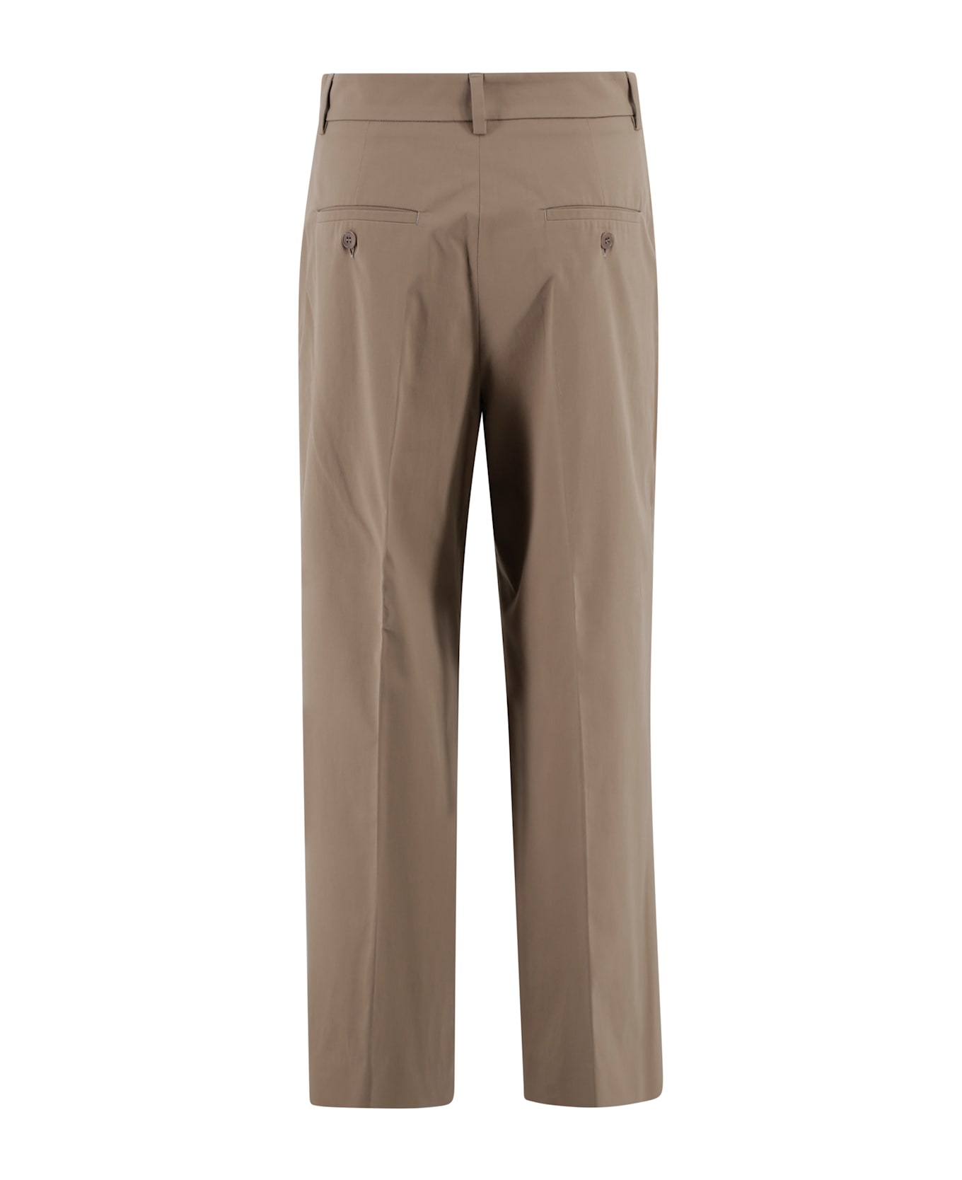 Weekend Max Mara Tailored Trousers - Castagna