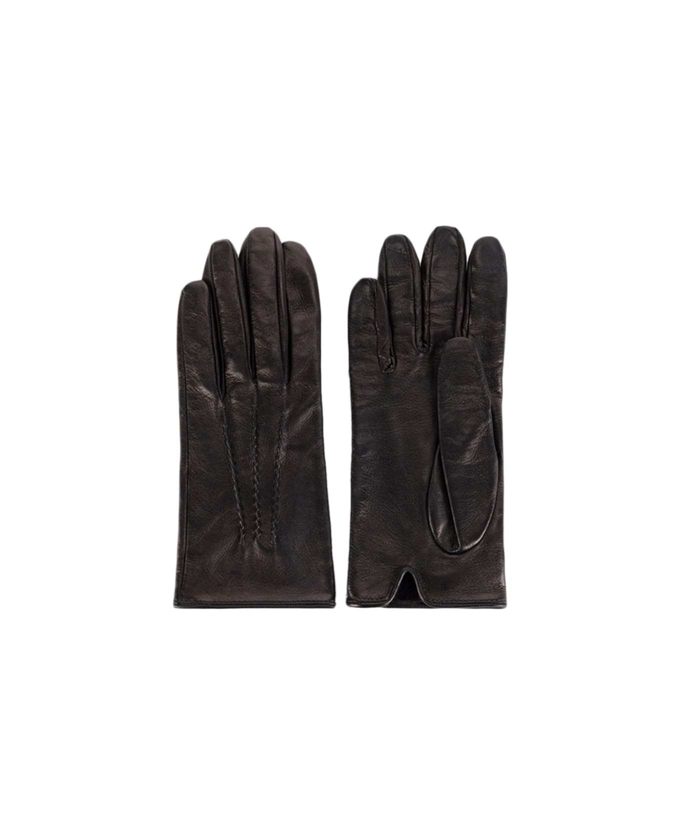 Elisabetta Franchi Gloves - Black