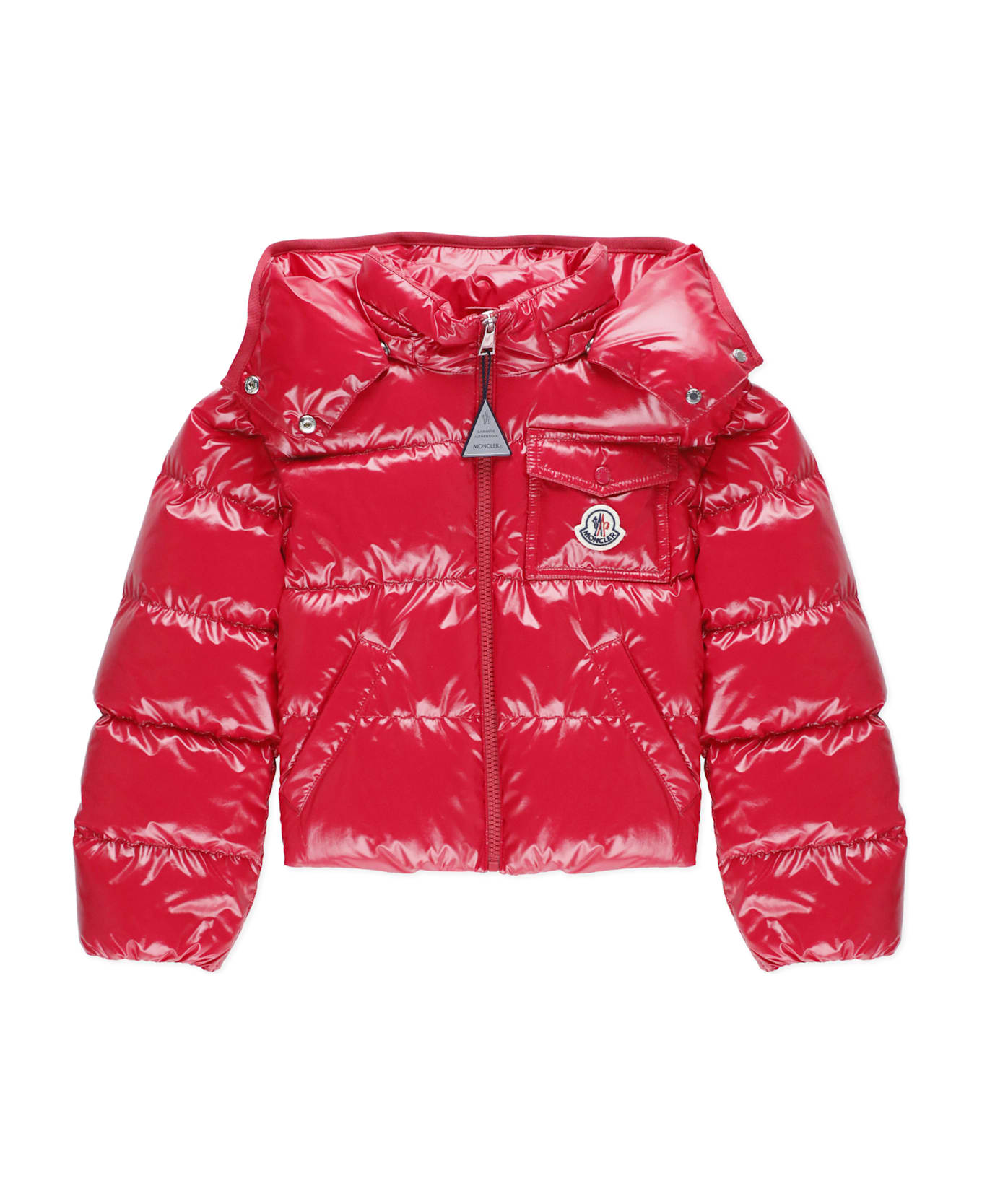 Moncler Andro Down Jacket - Fuchsia