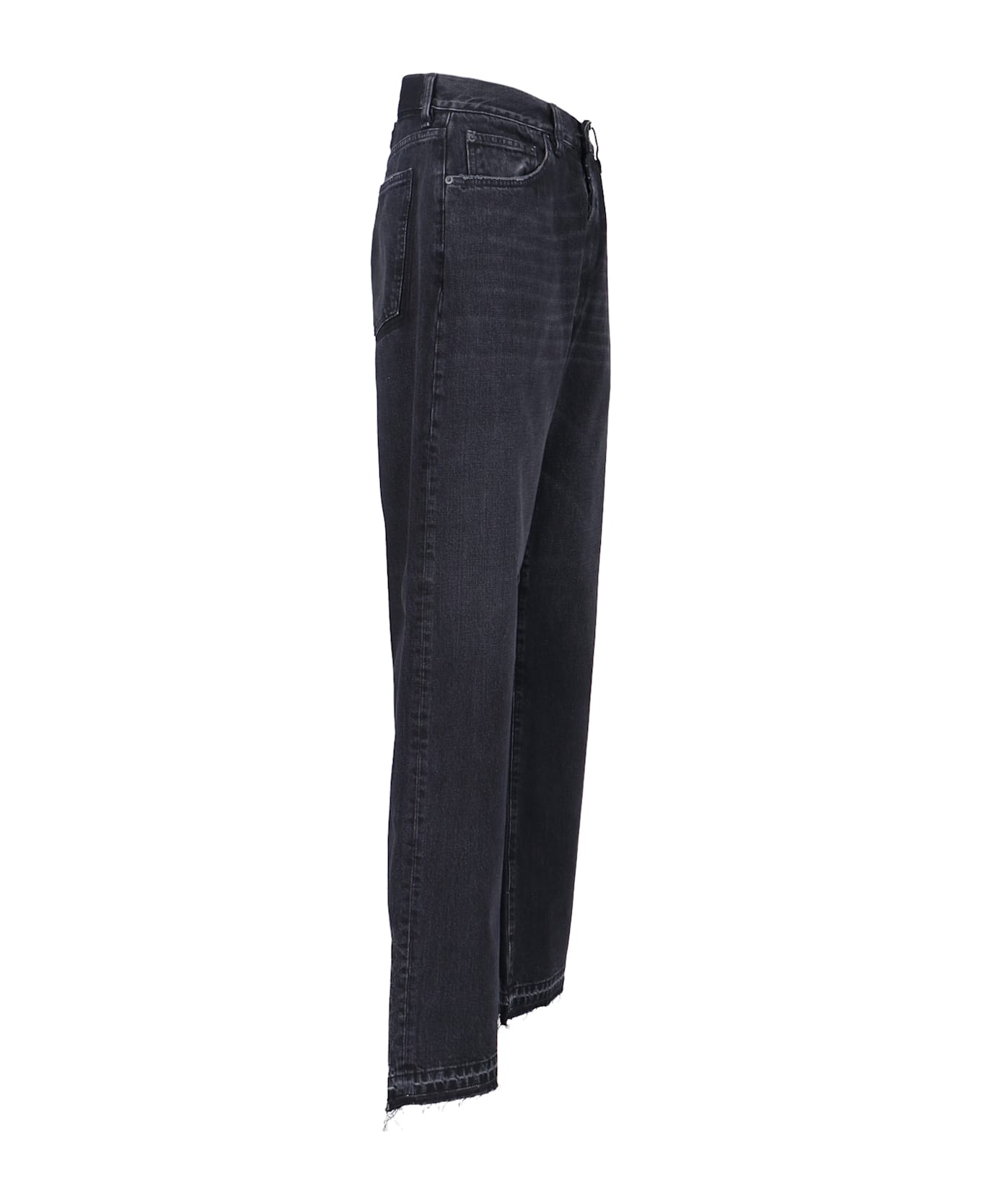 Maison Margiela Straight-leg Jeans - Black  