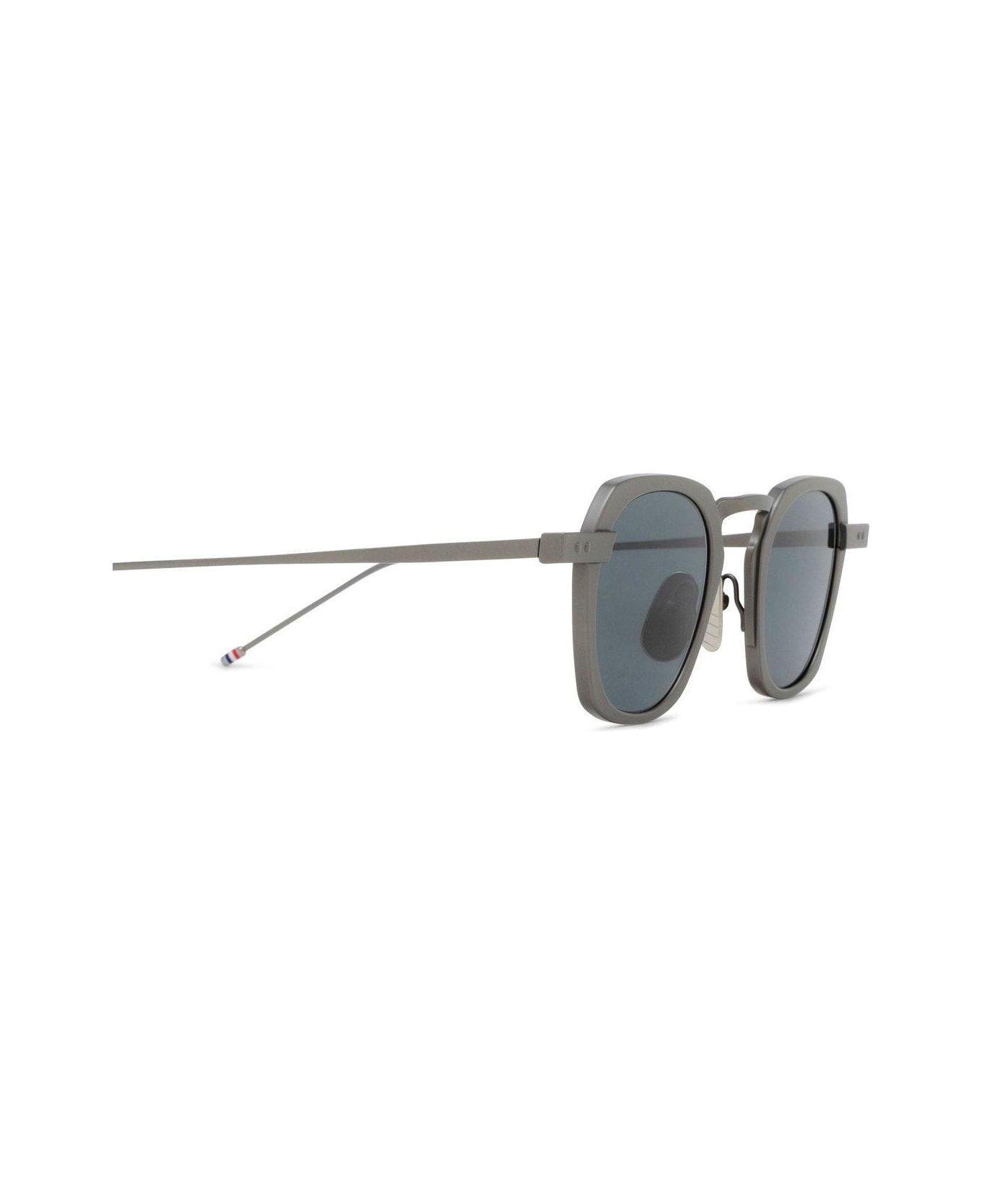 Thom Browne Round Frame Sunglasses - 035