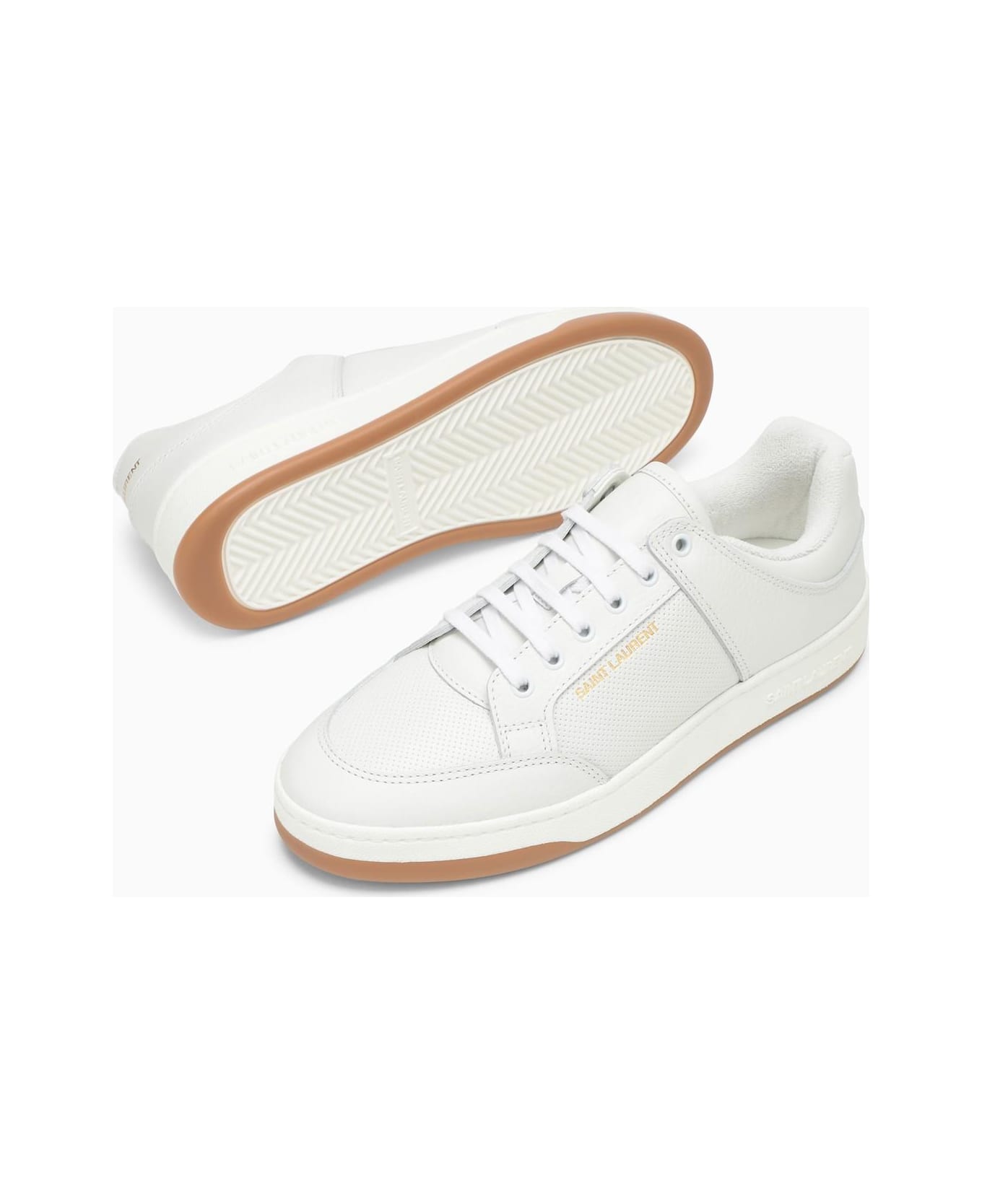 Saint Laurent Sl/61 Sneakers - White スニーカー