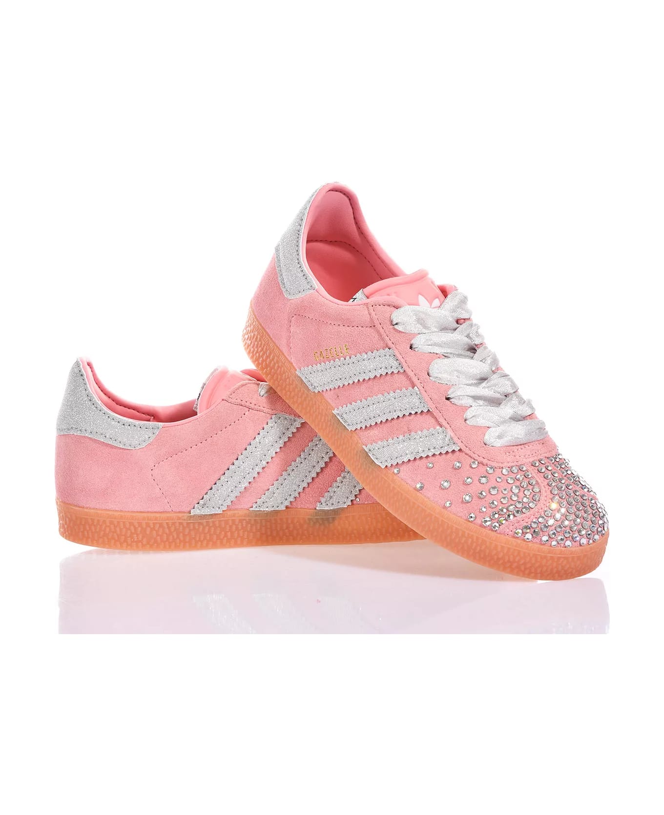 Mimanera Adidas Gazelle Blush Swarovski