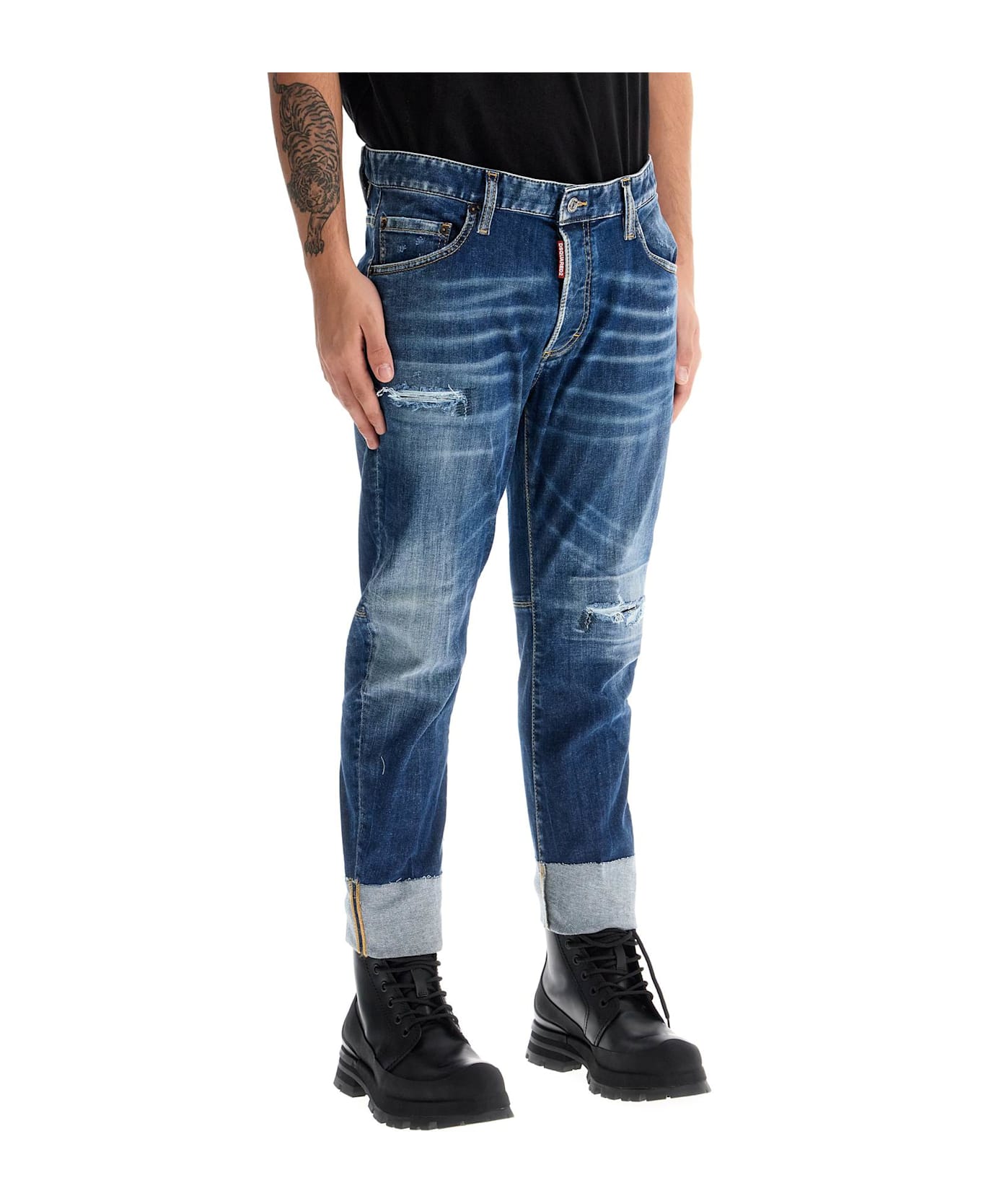 Dsquared2 Sailor Jeans - NAVY BLUE (Blue)