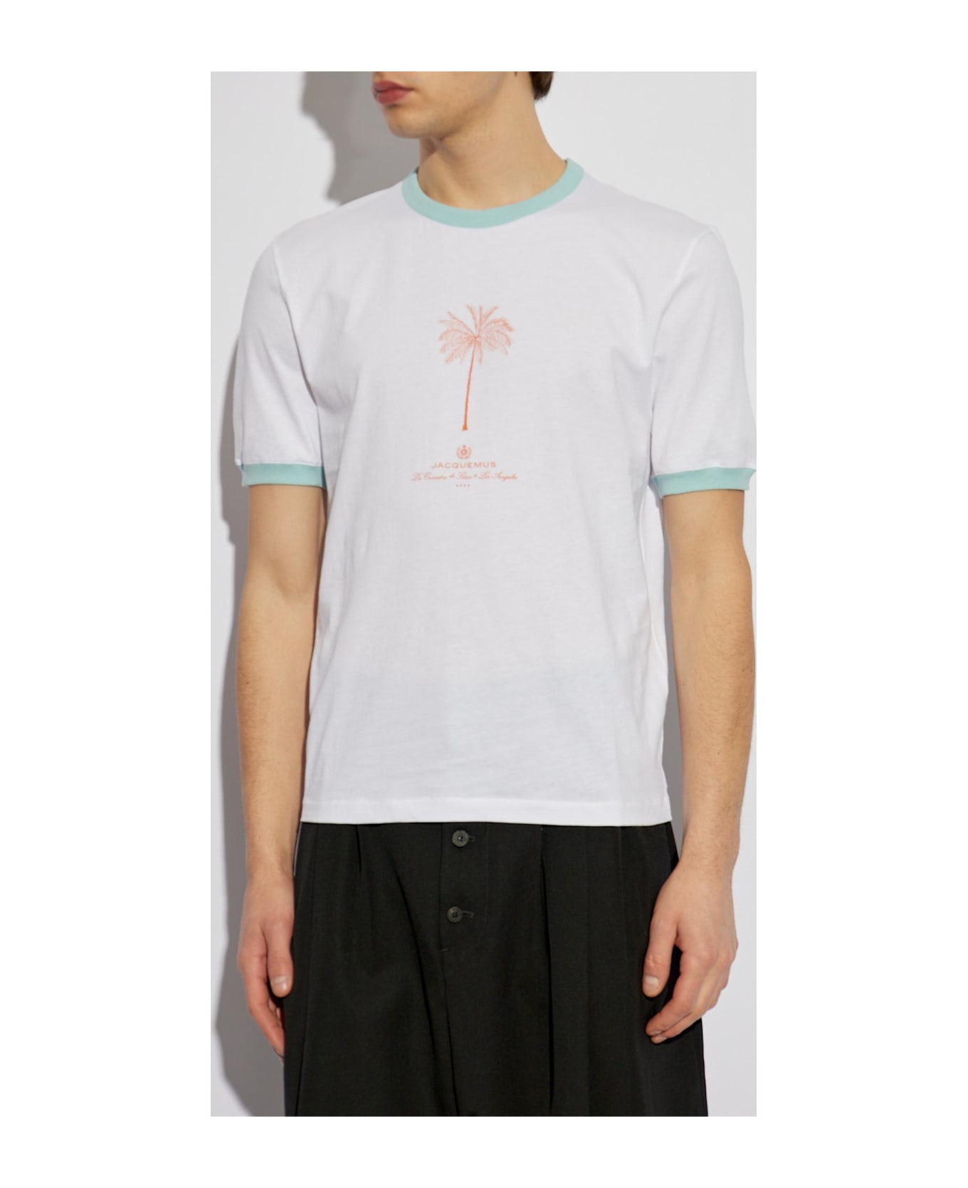 Jacquemus Printed T-shirt - White