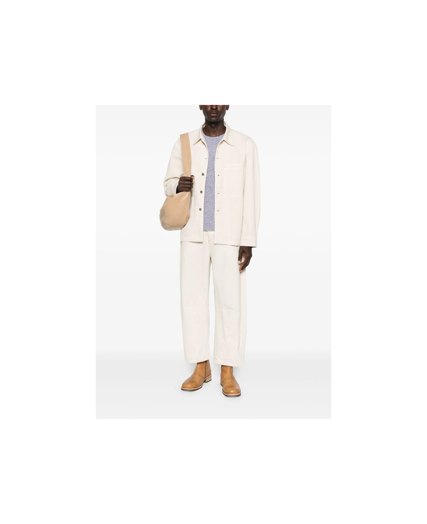 Lemaire Shirt - NEUTRALS