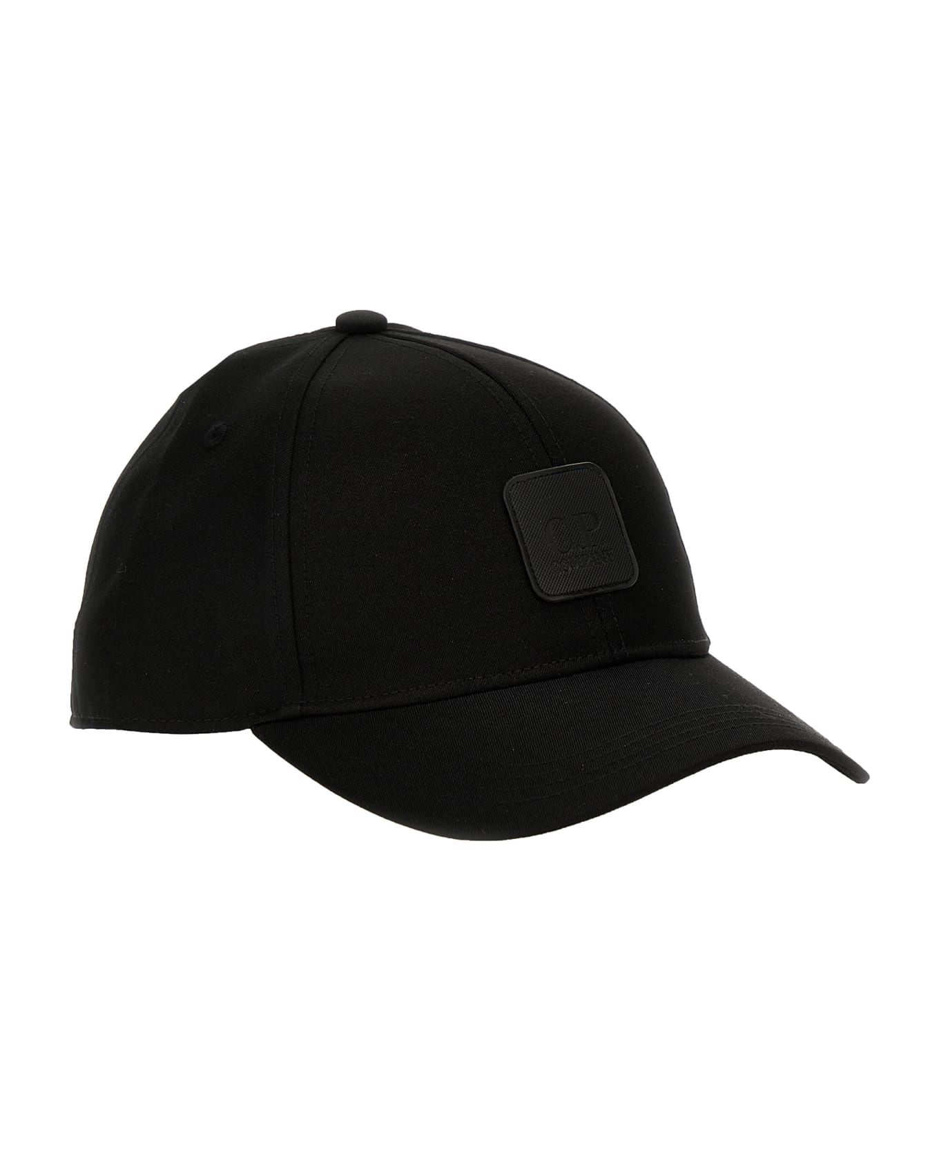 C.P. Company 'metropolis' Cap - Black   帽子