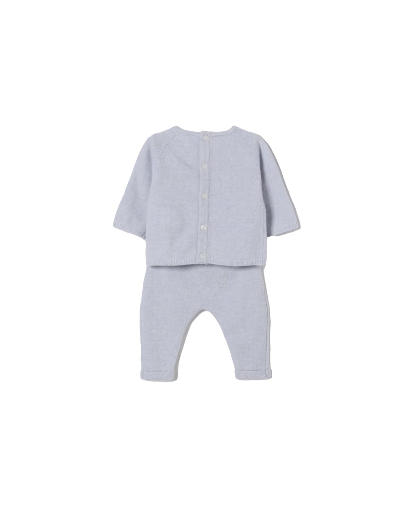 Tartine et Chocolat Sweater Set With Sweatshirt - BLUE