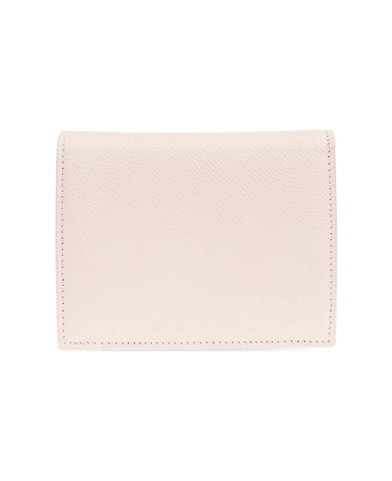 Ferragamo Leather Wallet - CREAM TAN
