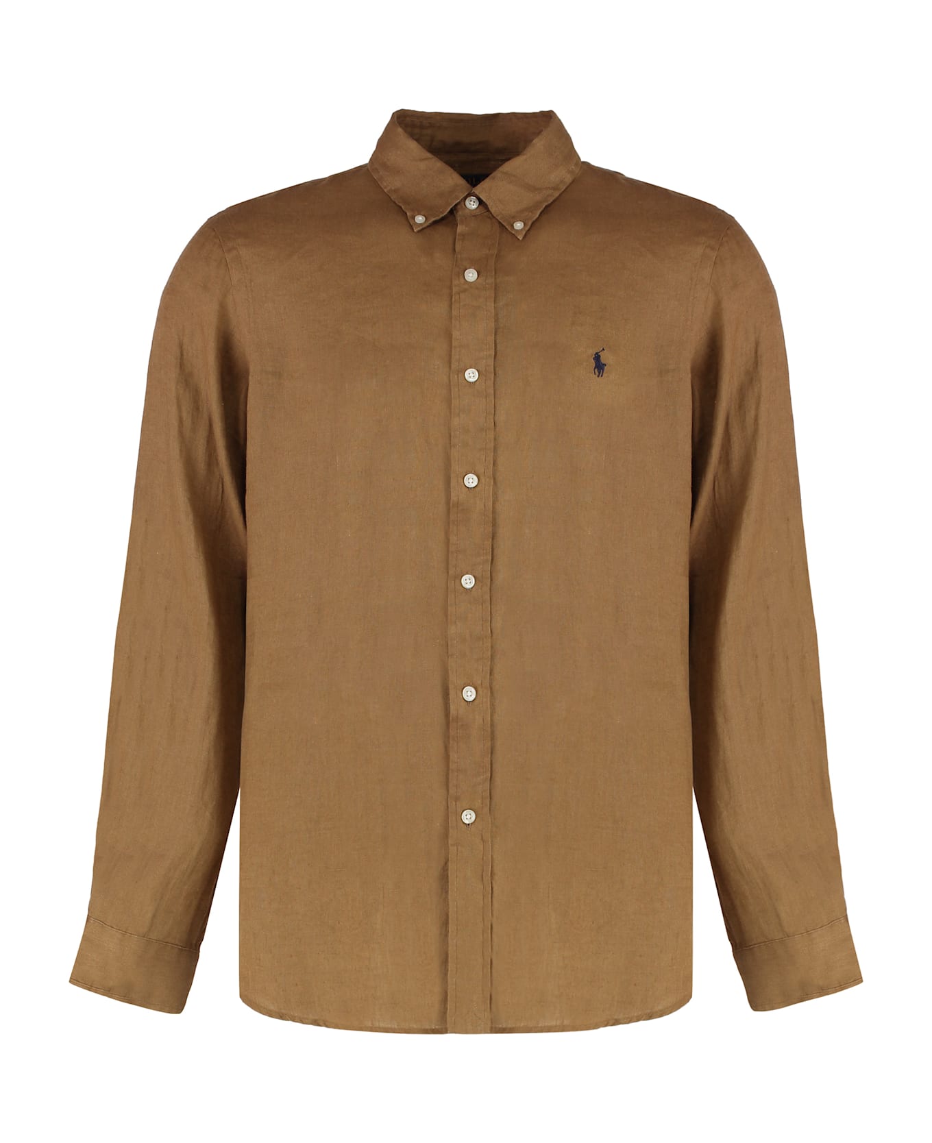 Polo Ralph Lauren Linen Shirt - brown