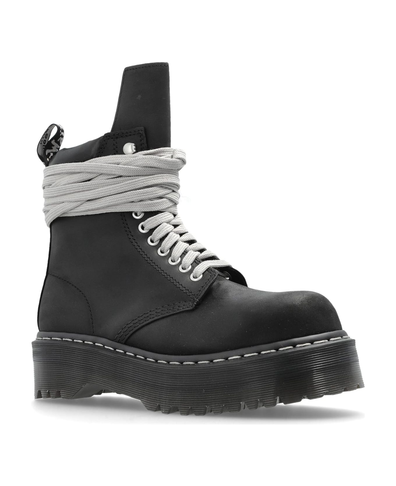 Rick Owens x Dr. Martens Rick Owens Drkshdw Rick Owens Drkshdw X Dr Martens Sea - Black