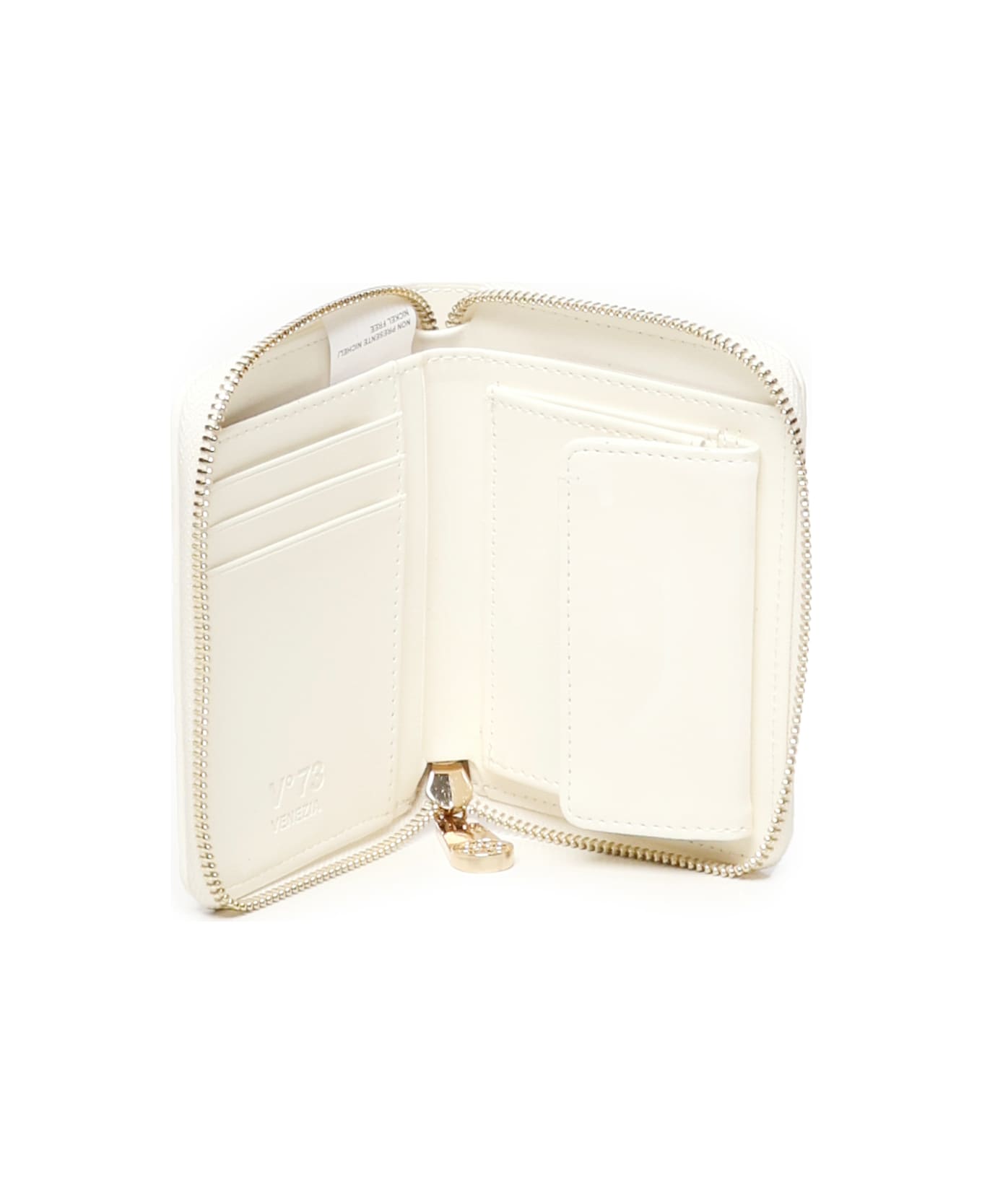 V73 Eugenia Wallet - White