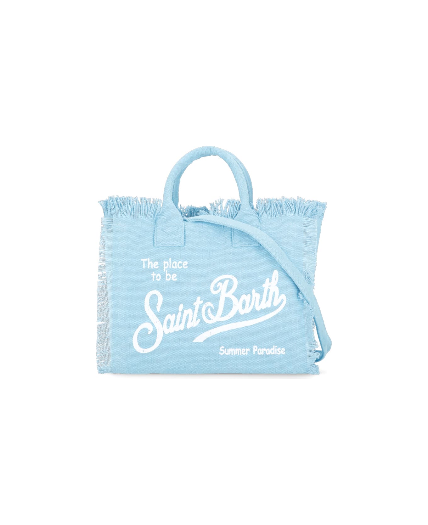 MC2 Saint Barth Colette Bag - Light blue