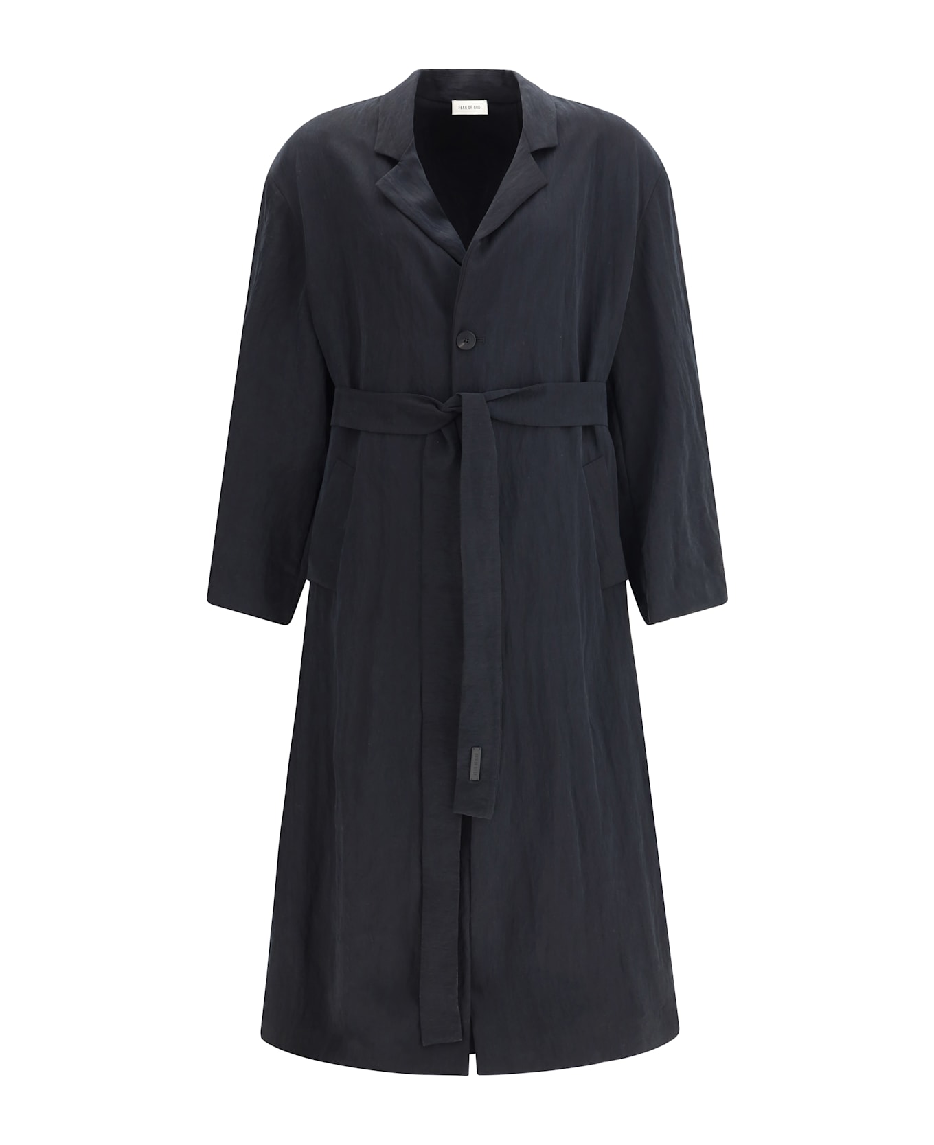 Fear of God Lyocell-blend Trench Coat