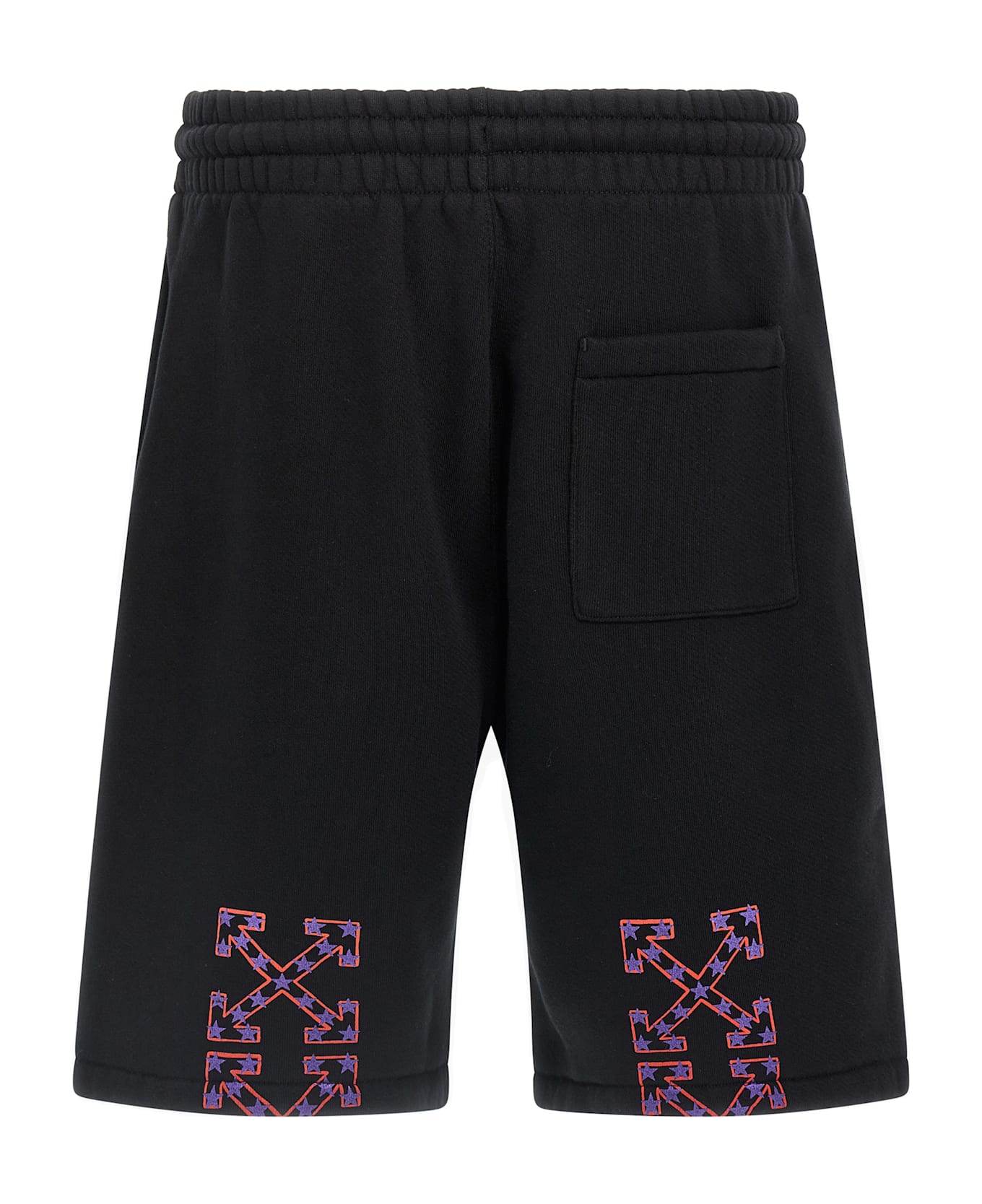 Off-White 
star Arrow Skate
 Bermuda Shorts - Black  