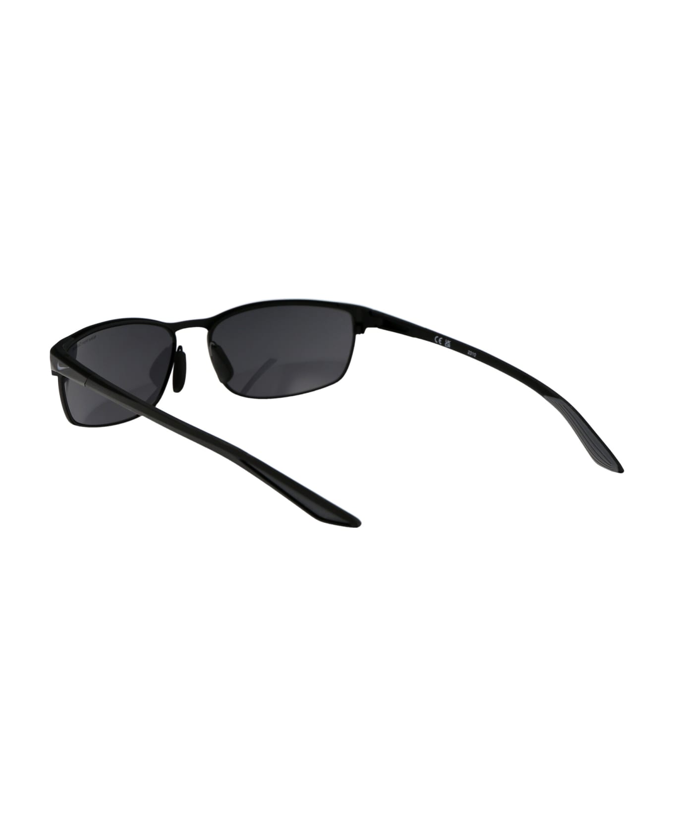 Nike Modern Metal Sunglasses - 010 DARK GREY SATIN BLACK