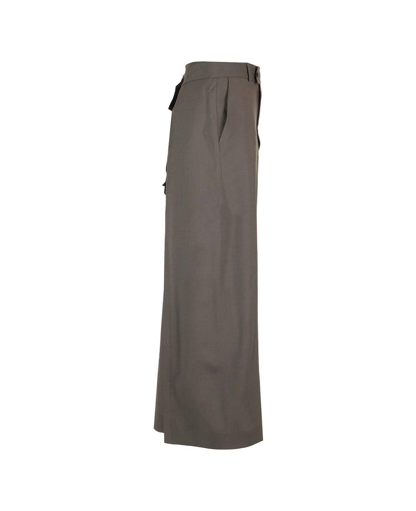 MM6 Maison Margiela Long Skirt - Grey スカート