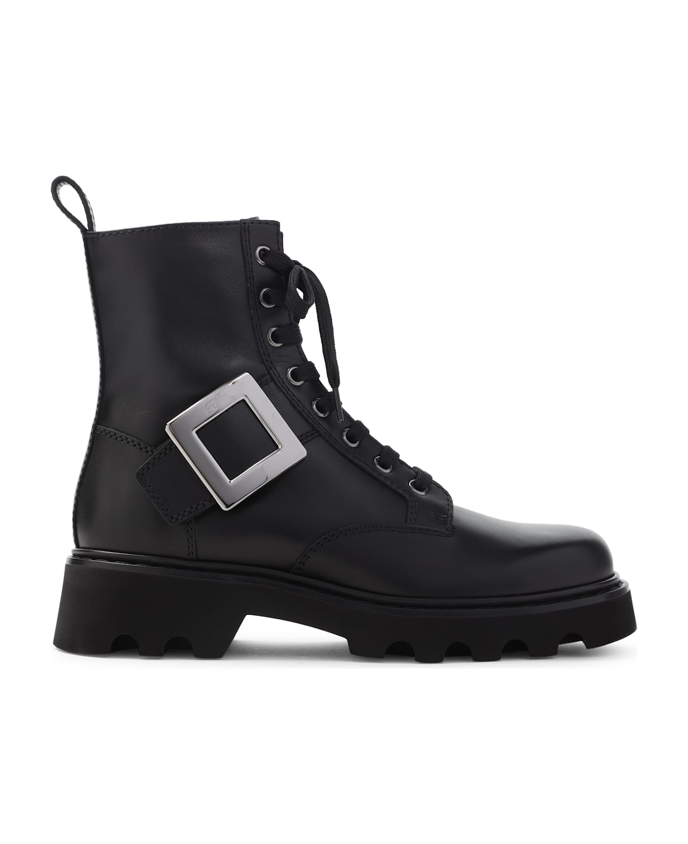 Roger Vivier Rangers 20 Boots - Nero