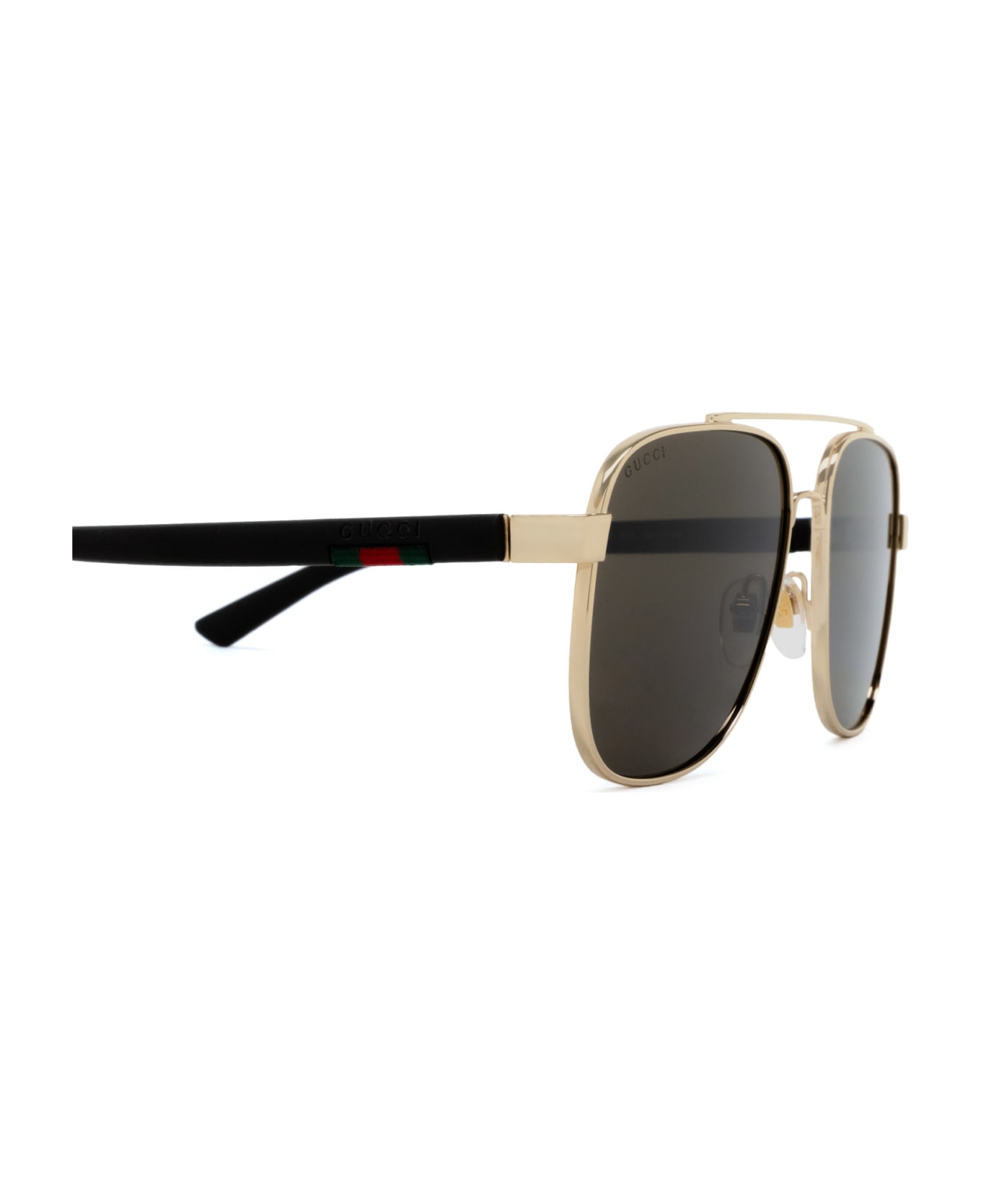 Gucci Eyewear Gg0422s Gold Sunglasses - Gold サングラス