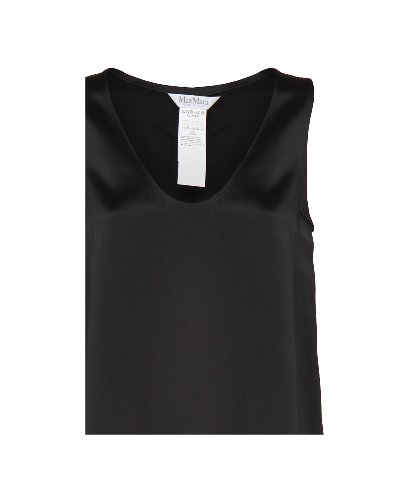 Max Mara Top Filly - Black
