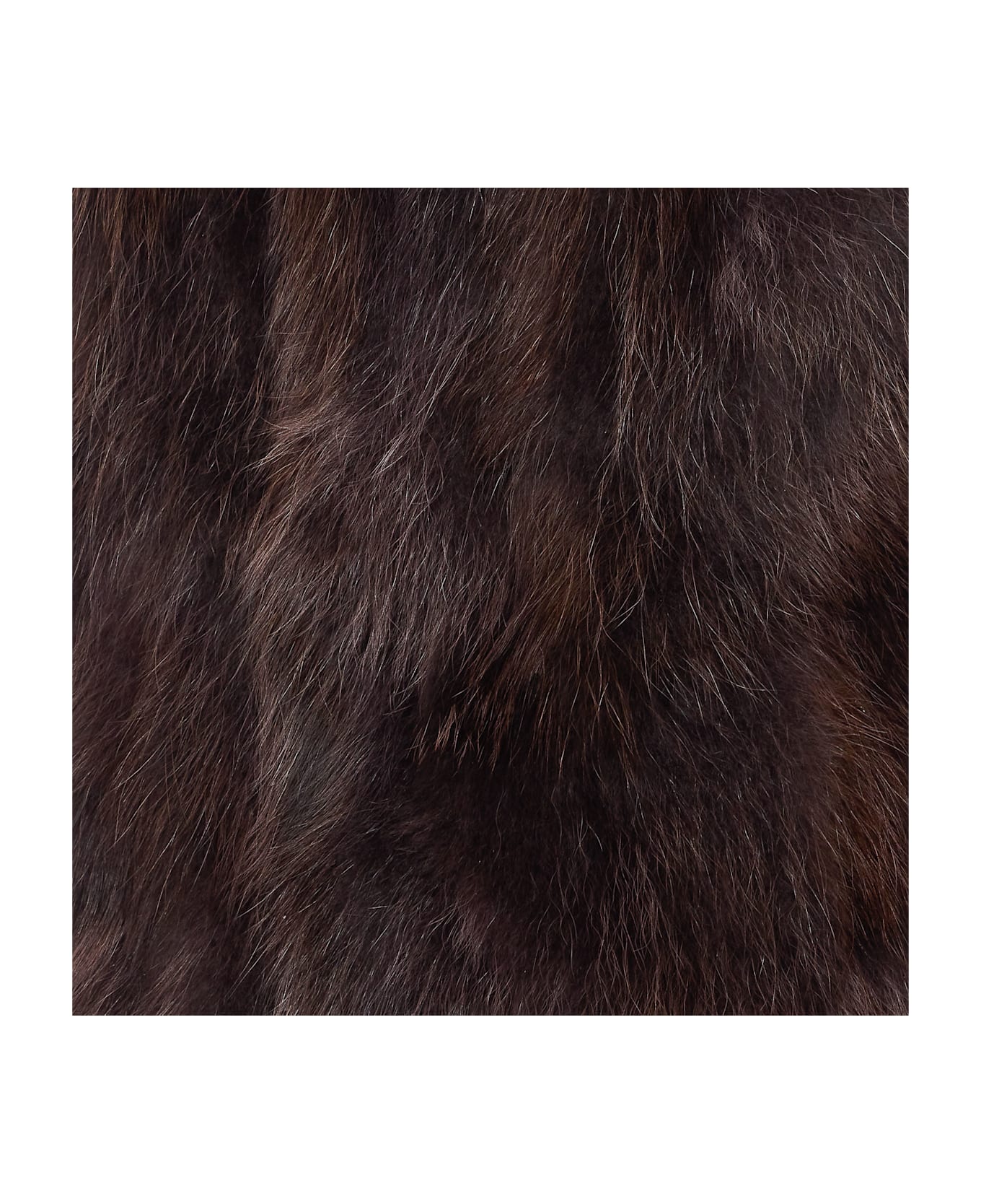 Bully Fur Vest - Brown