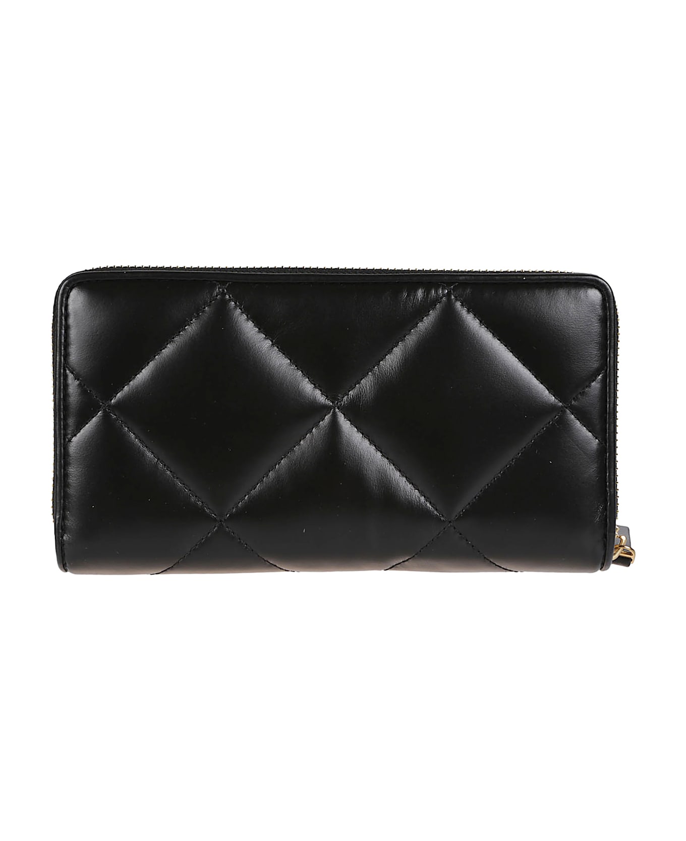 Tory Burch Kira Diamond Continental Wallet - Black
