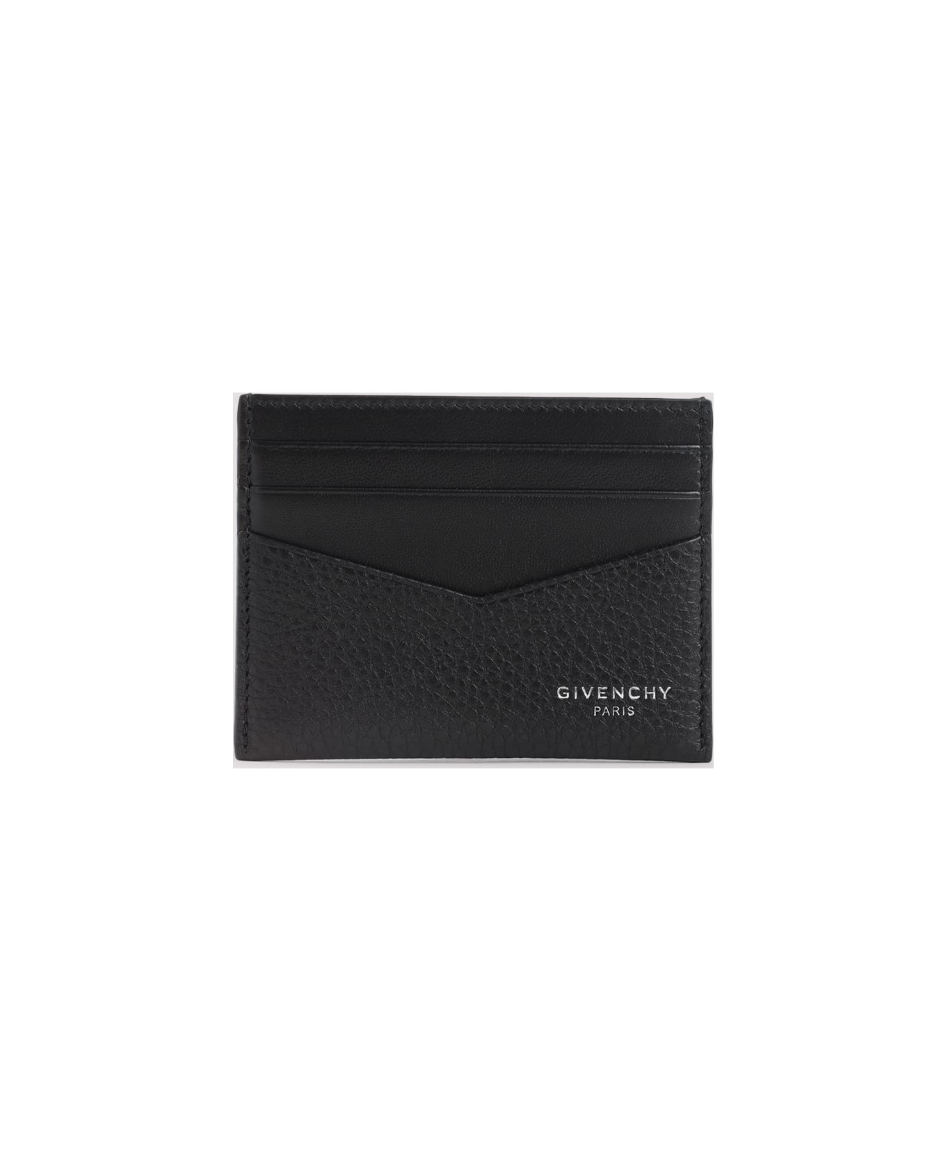 Givenchy 2x3 Credit Card Case - Black