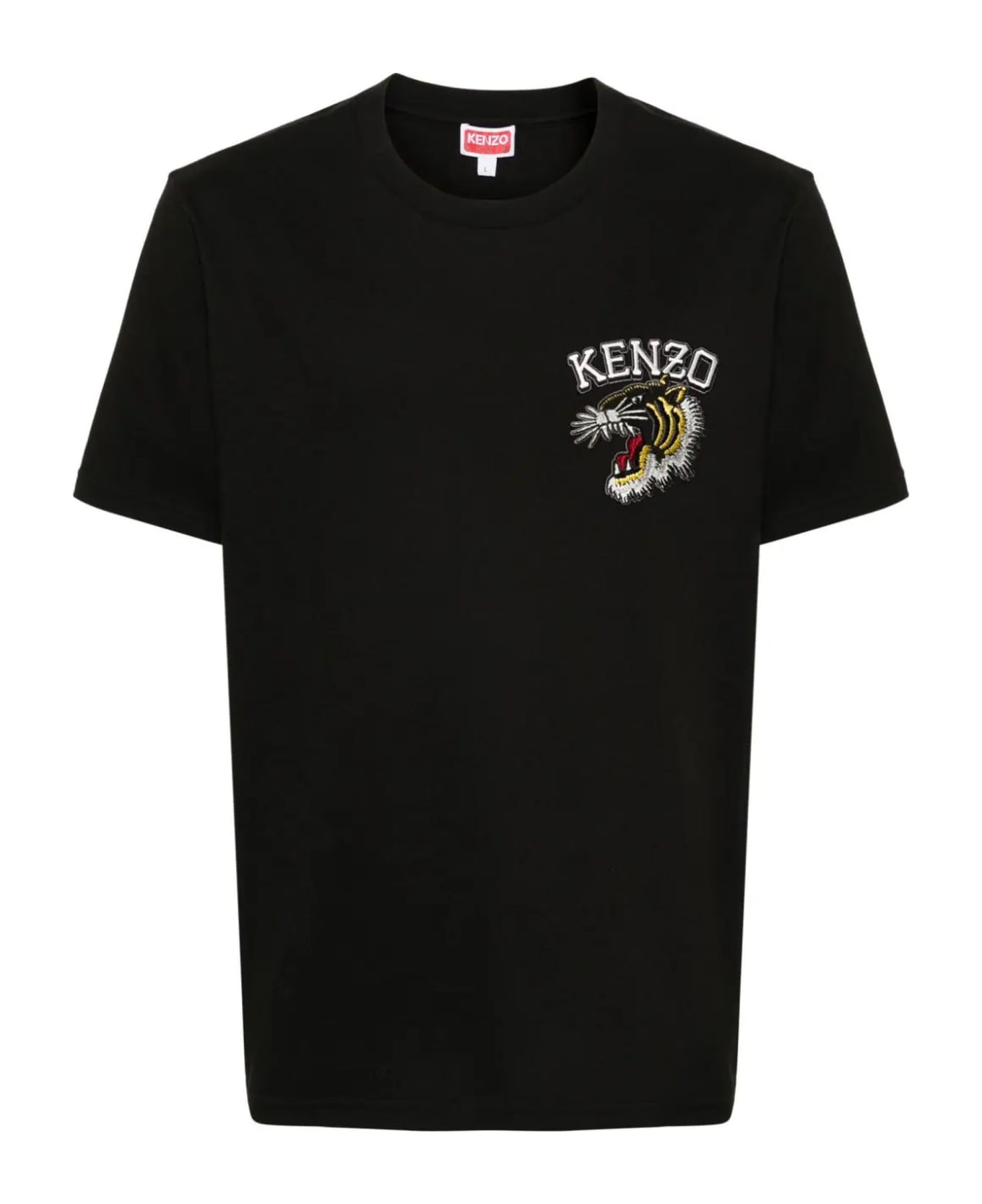 Kenzo T-shirts And Polos Black - Black