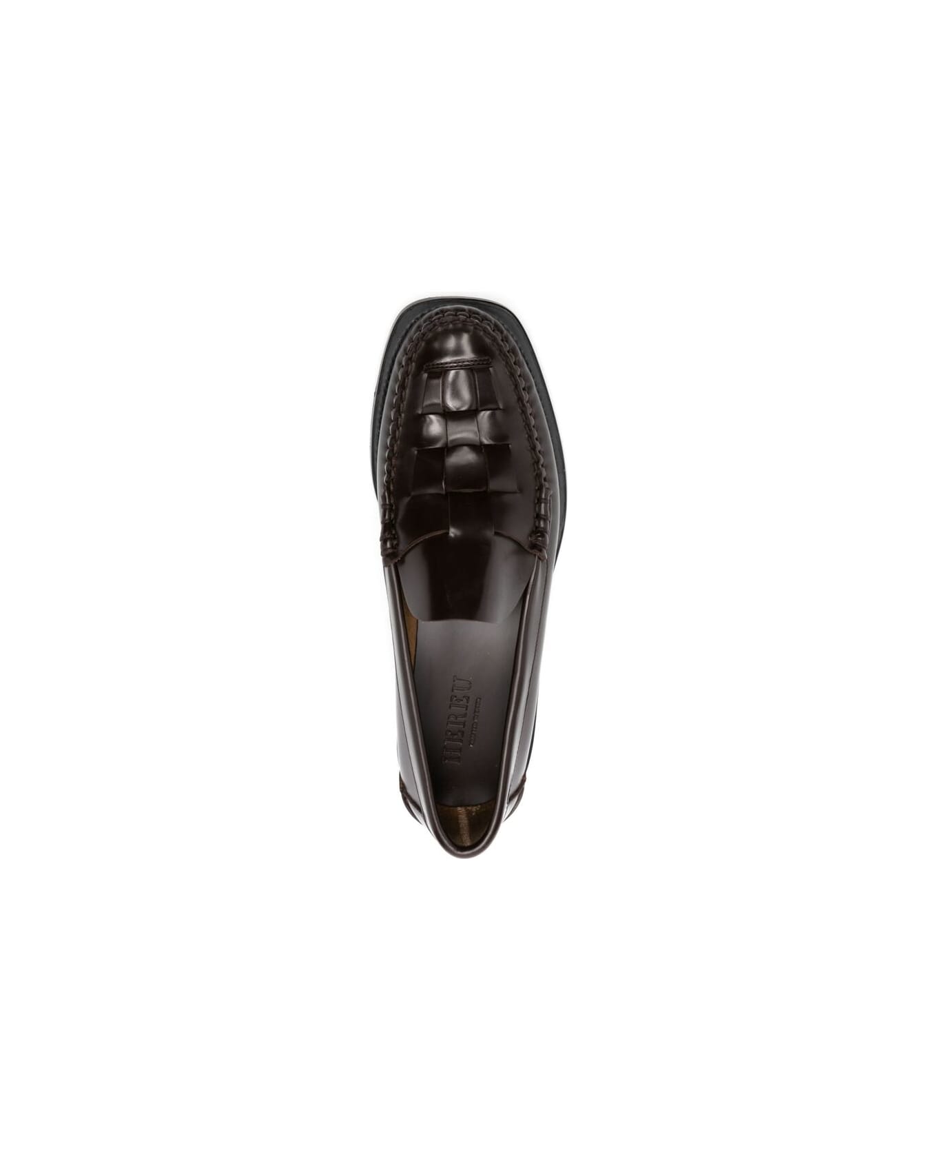 Hereu Shoe - BROWN