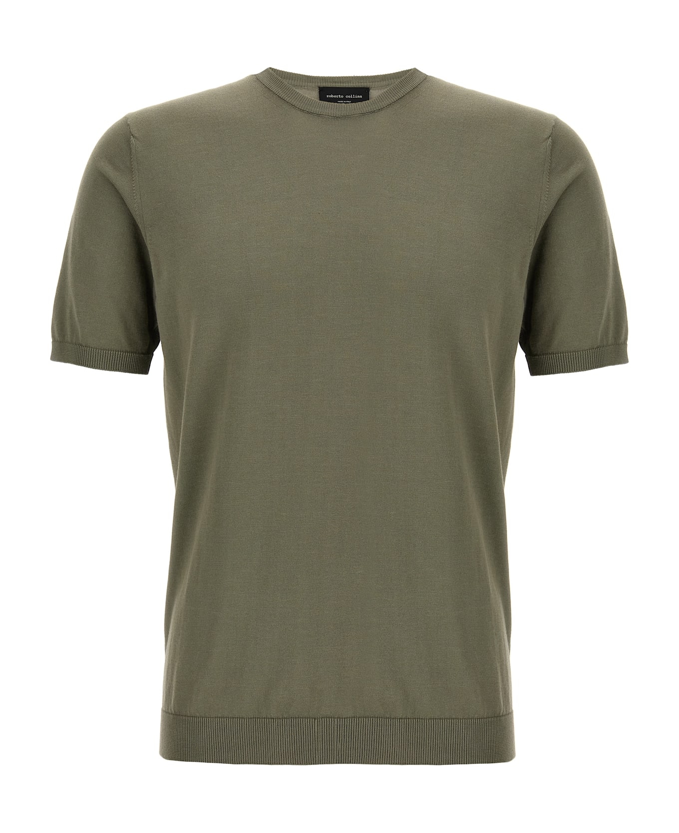Roberto Collina Knitted T-shirt - Green