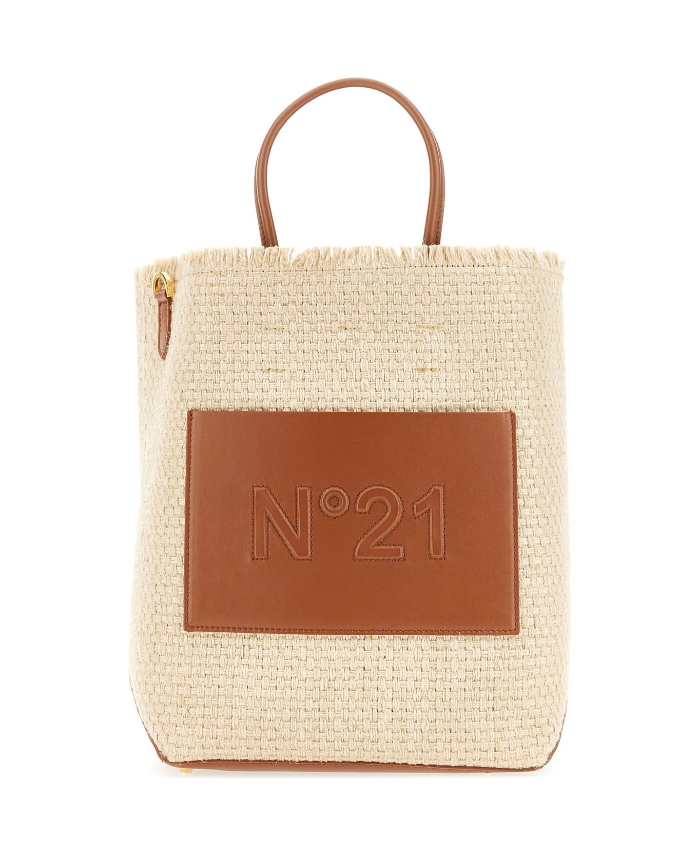 N.21 Small Shopper Bag - BEIGE