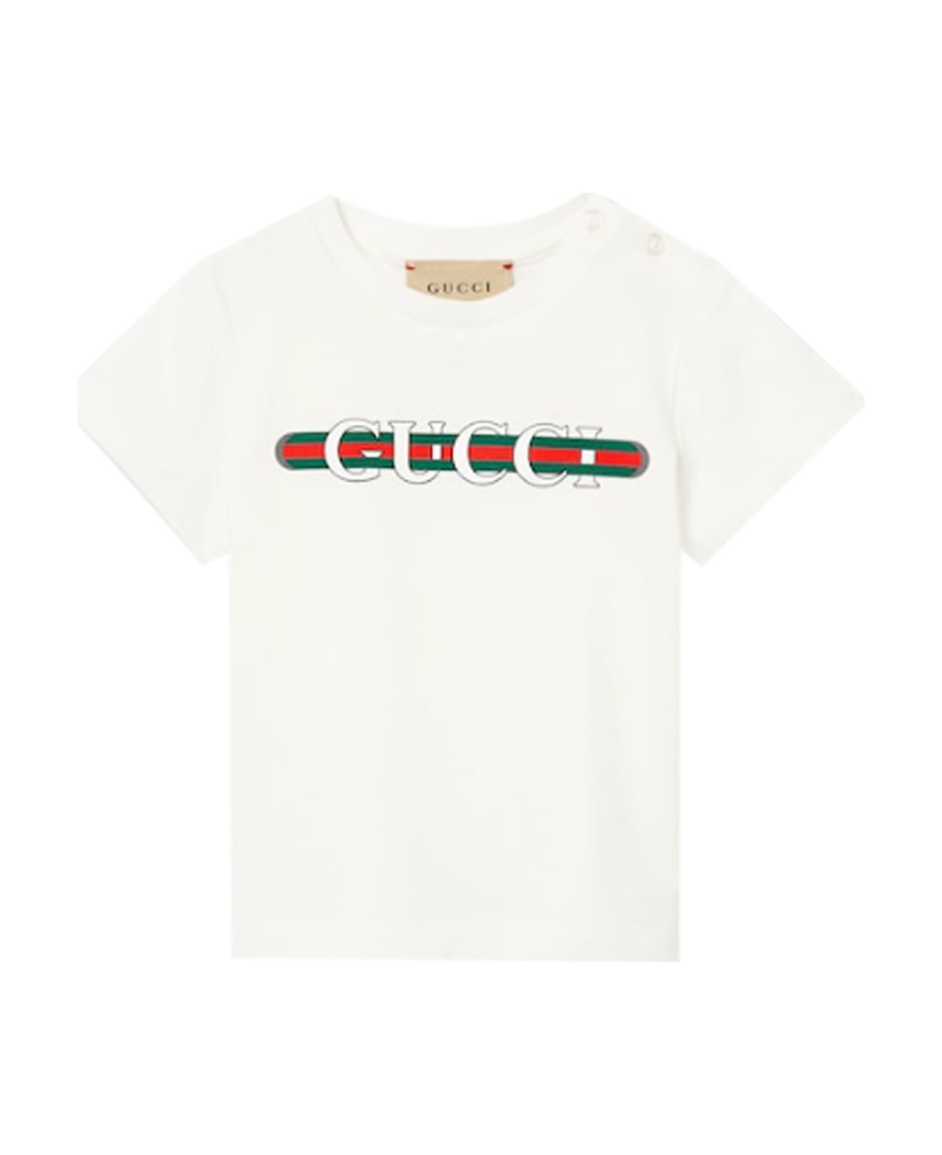 Gucci Cotton T-shirt - White