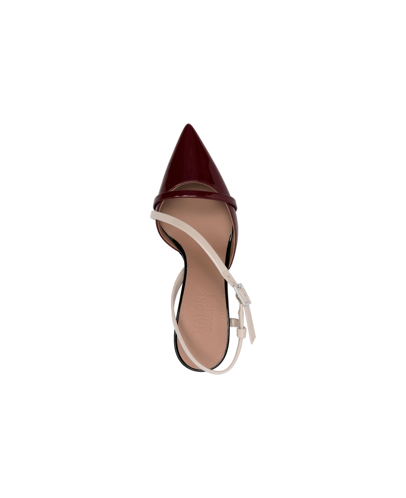 Malone Souliers Shoes - RED/NEUTRALS