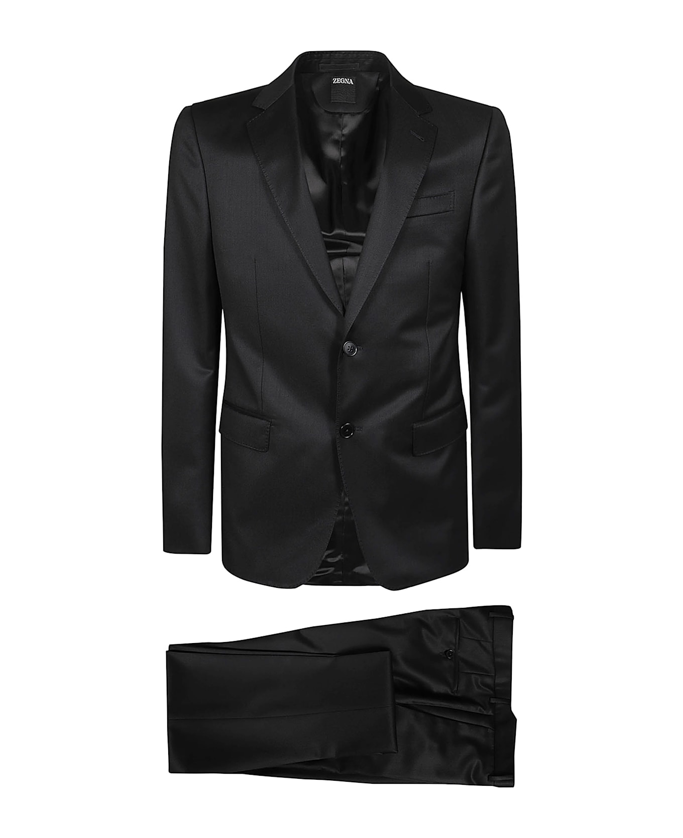 Zegna Luxury Tailoring Suit - Nero