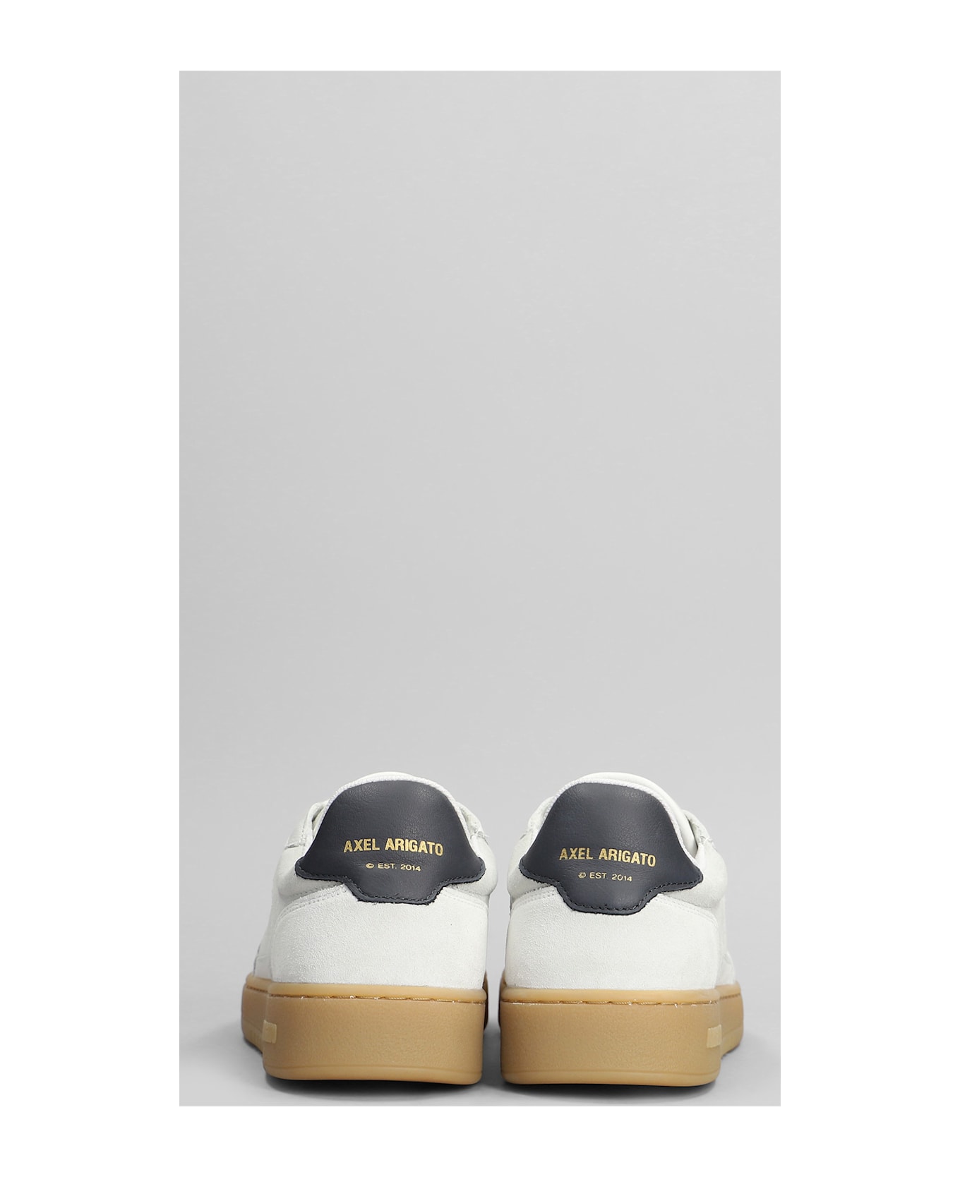 Axel Arigato Dice T-toe Sneakers In White Leather - WHITE