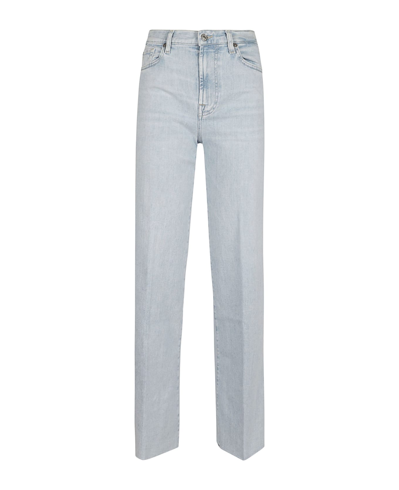 7 For All Mankind Modern Dojo Tailorless Melody - Light Blue