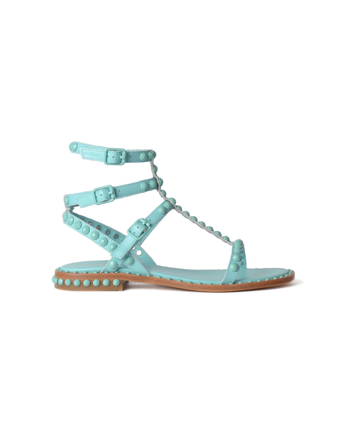 Ash Aquamarine Playbis Sandals - Rosa