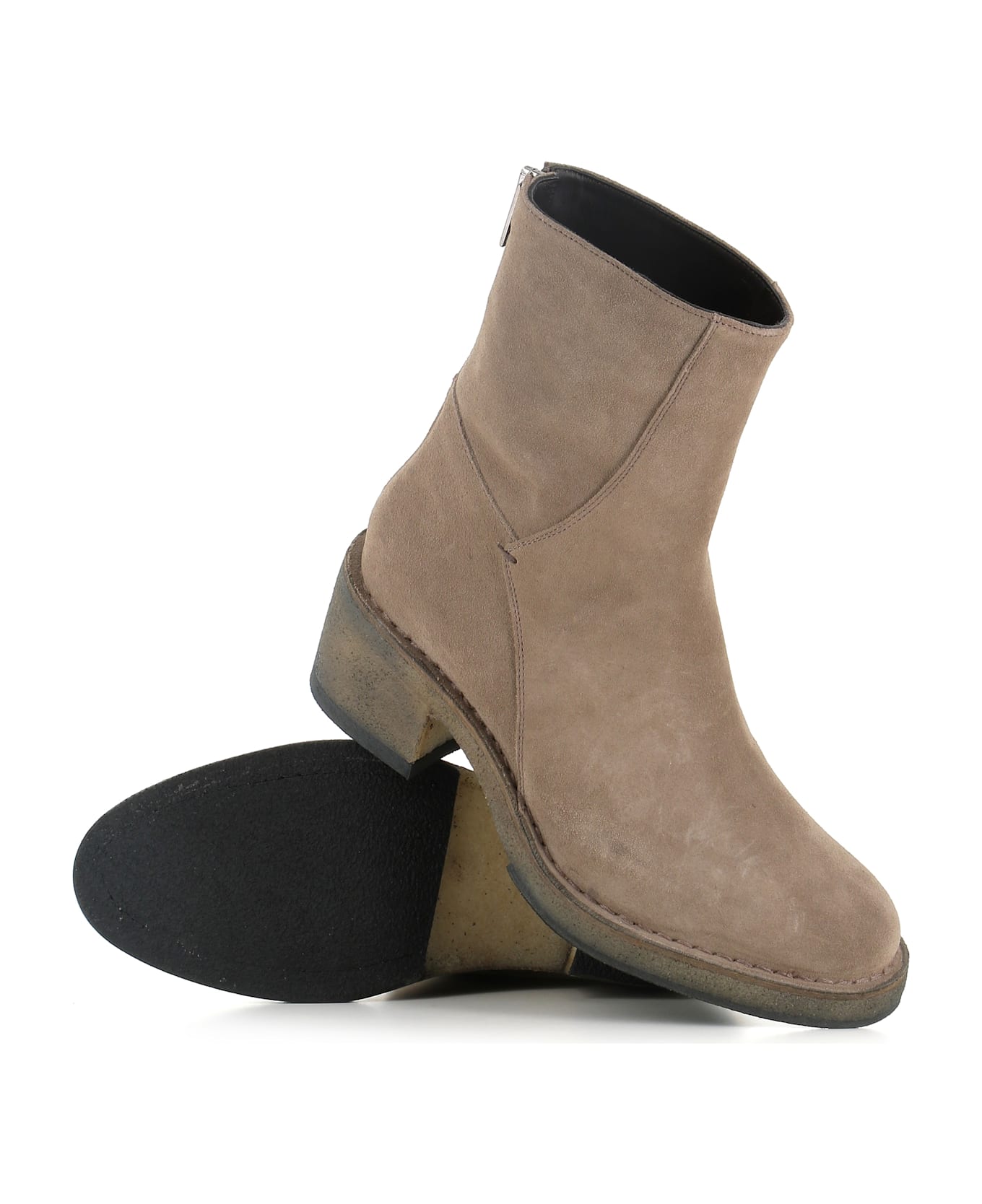 Pantanetti Ankle Boot 16551a - Light grey