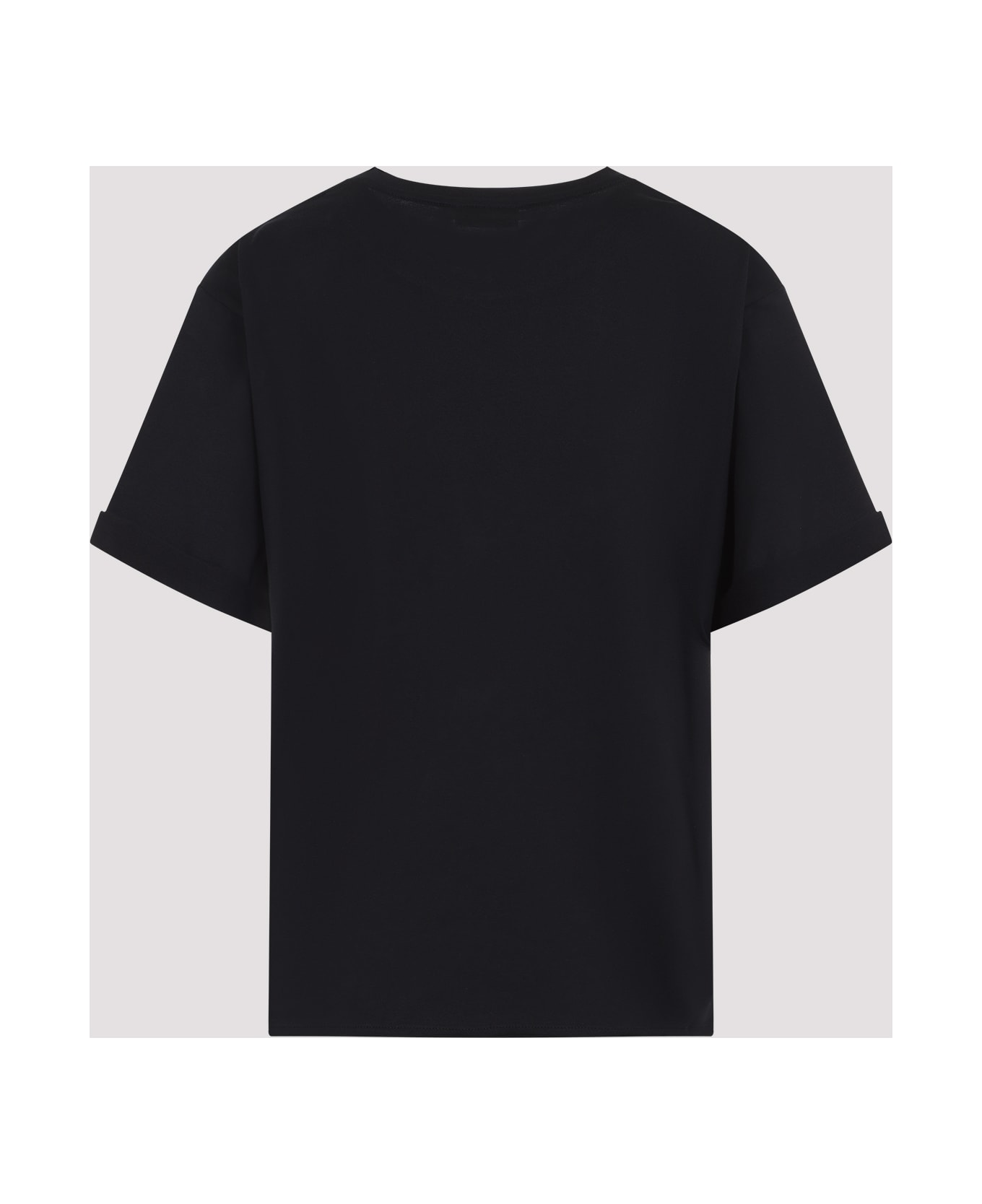 Saint Laurent Cotton Logo T-shirt - Noir