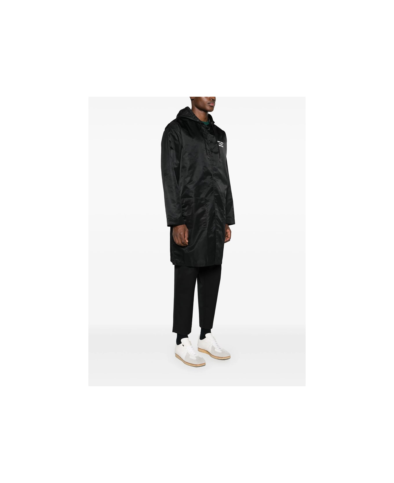 Drôle de Monsieur Outerwear - BLACK