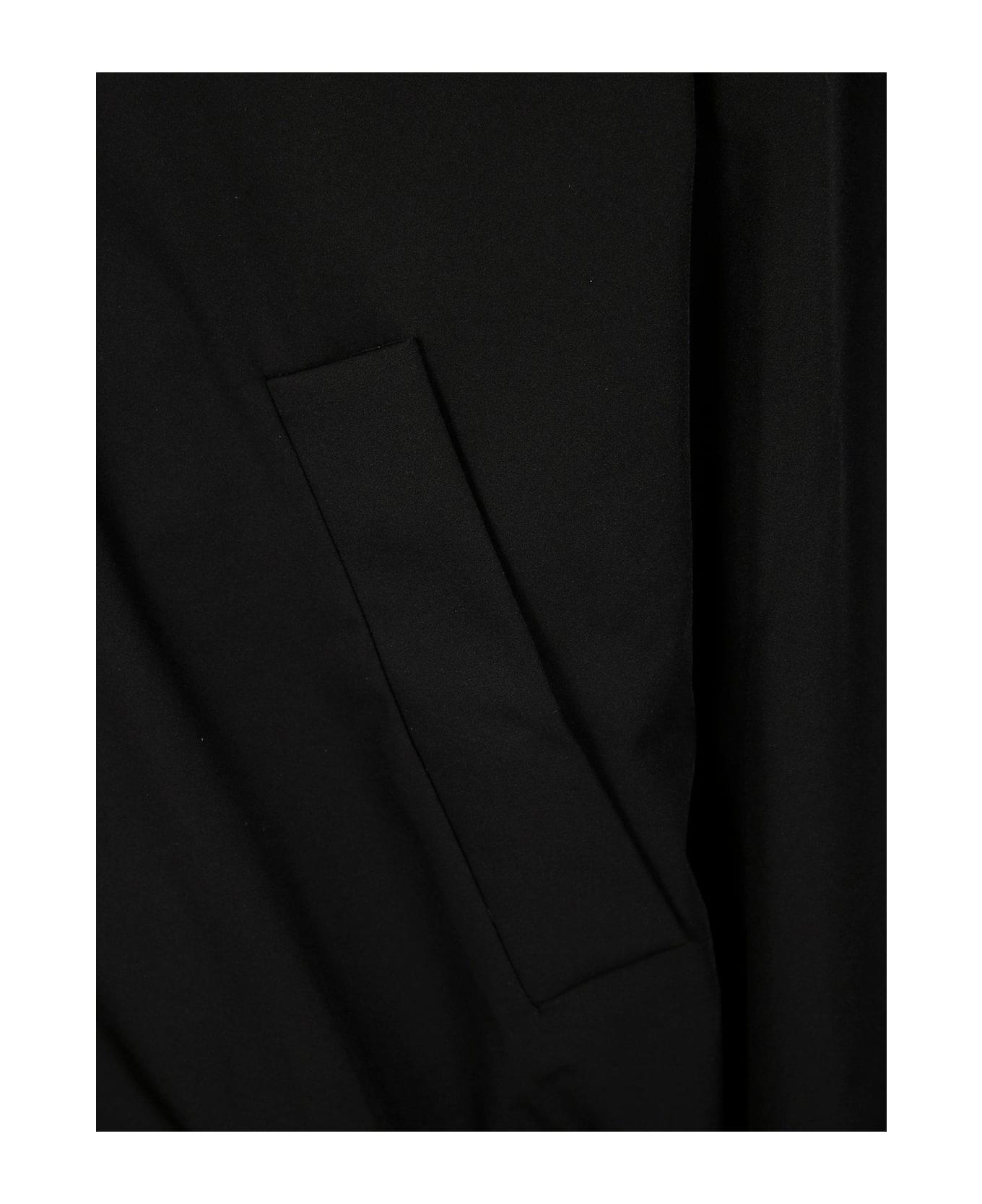 Fear of God Zipped Track Jacket - BLACK