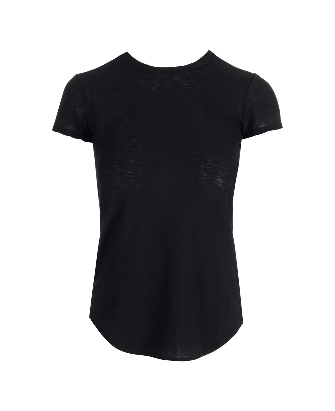 James Perse Cotton T-shirt - Black