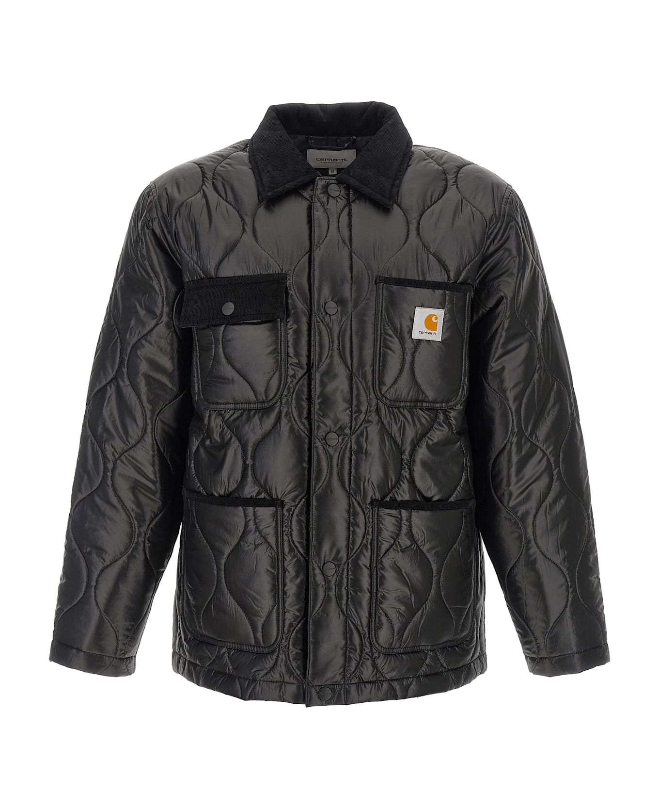 Carhartt 'oscar' Jacket - Black  