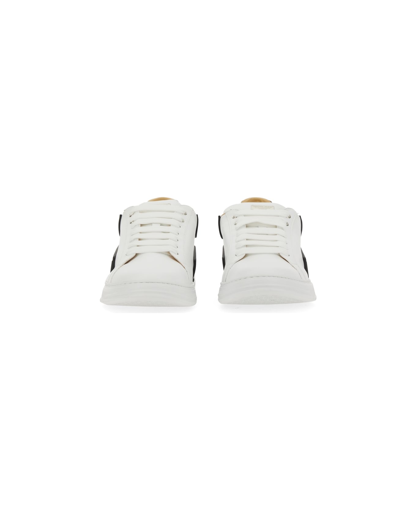 Philipp Plein Hexagon Lo-top Sneaker - WHITE