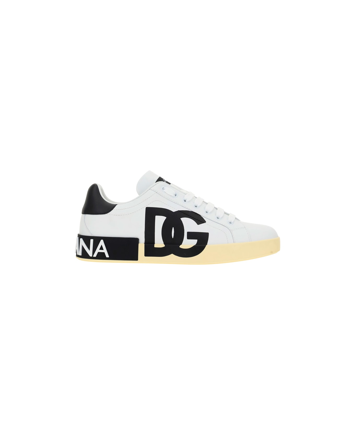Dolce & Gabbana Sneakers - Bianco/nero