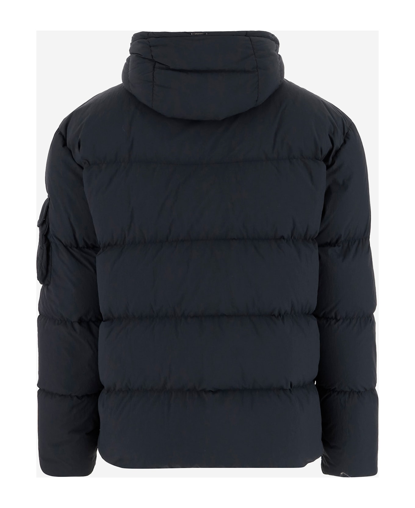 Herno Nylon Padded Jacket - Blue